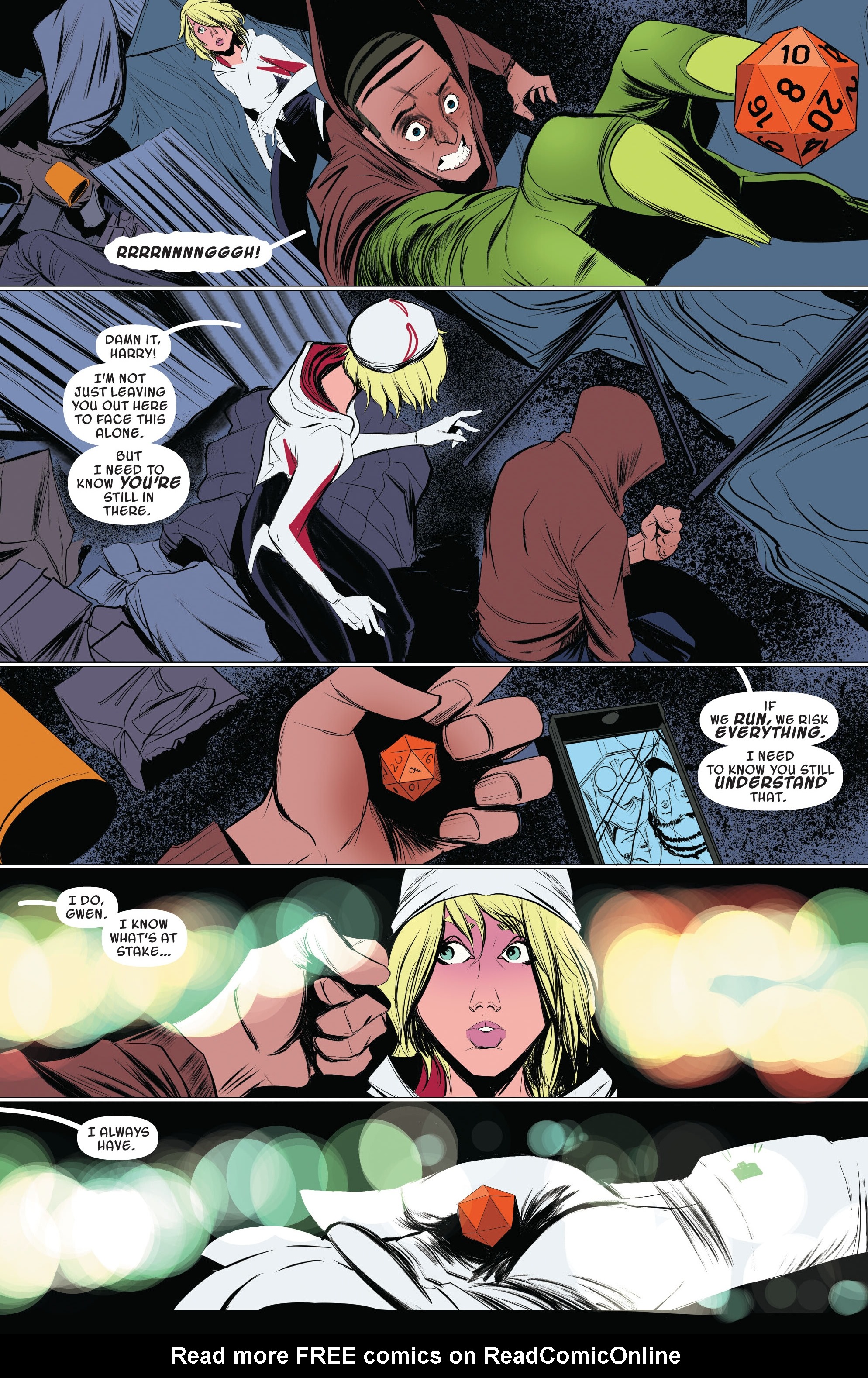 Spider-Gwen: Ghost-Spider - Edge of Spider-Verse (Modern Era Epic Collection) chapter 2 page 98