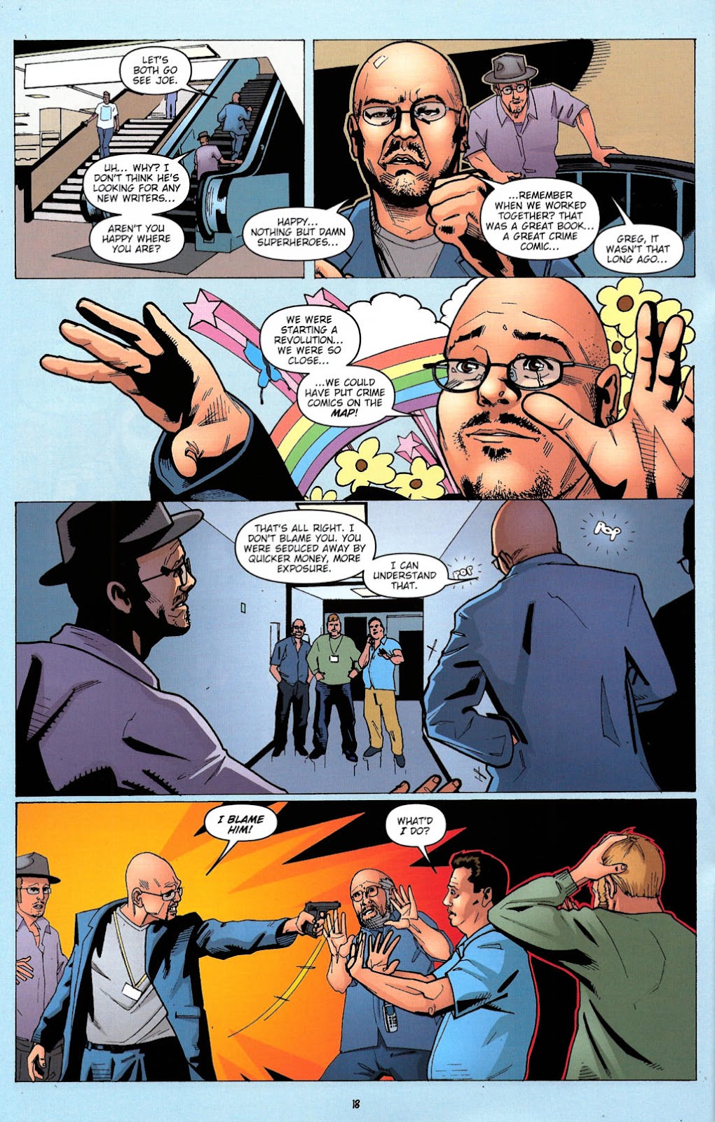 CSI: Dying in the Gutters issue 5 - Page 19