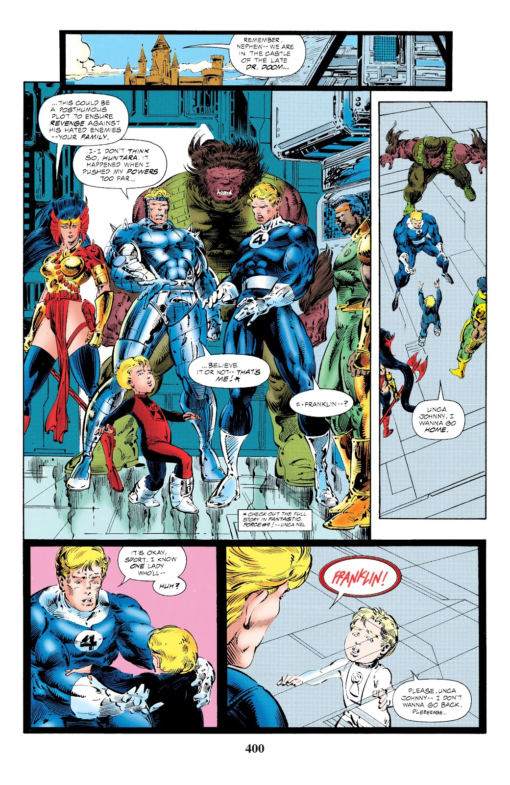 Fantastic Four Epic Collection issue Atlantis Rising (Part 2) - Page 159