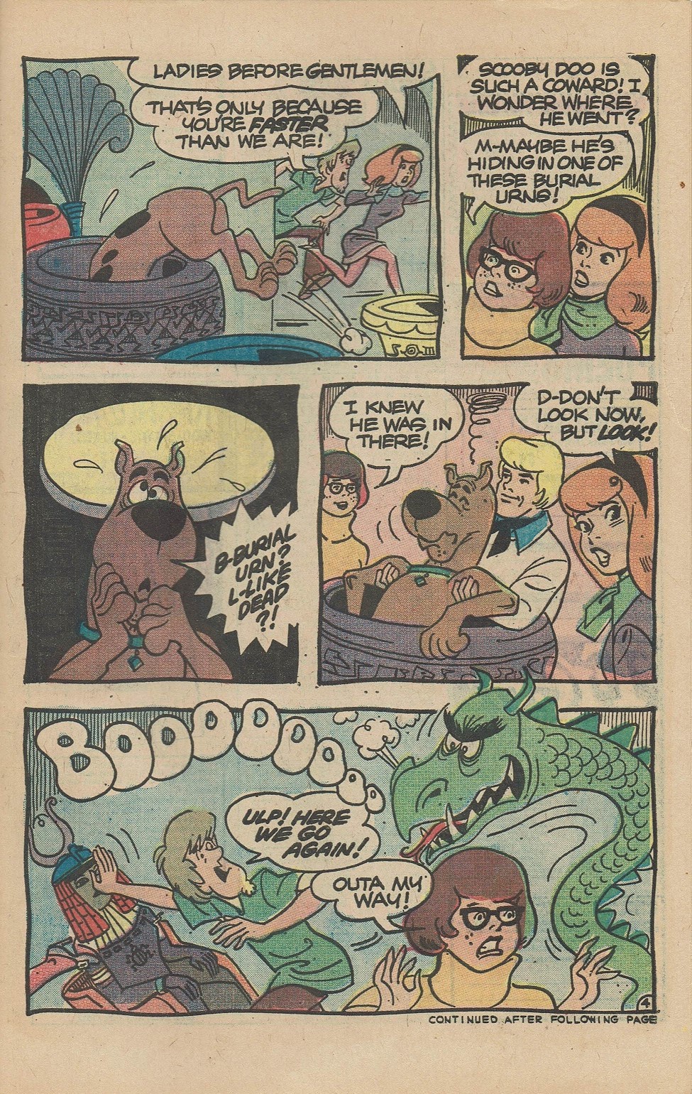 Scooby Doo, Where Are You? (1975) issue 6 - Page 29