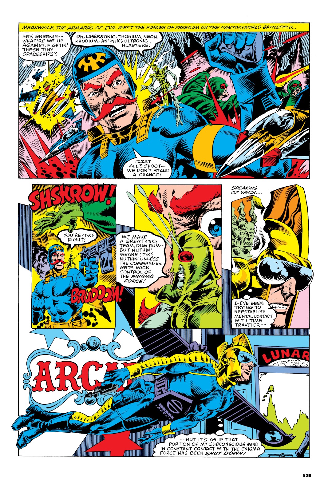 Micronauts: The Original Marvel Years Omnibus issue TPB (Part 3) - Page 144