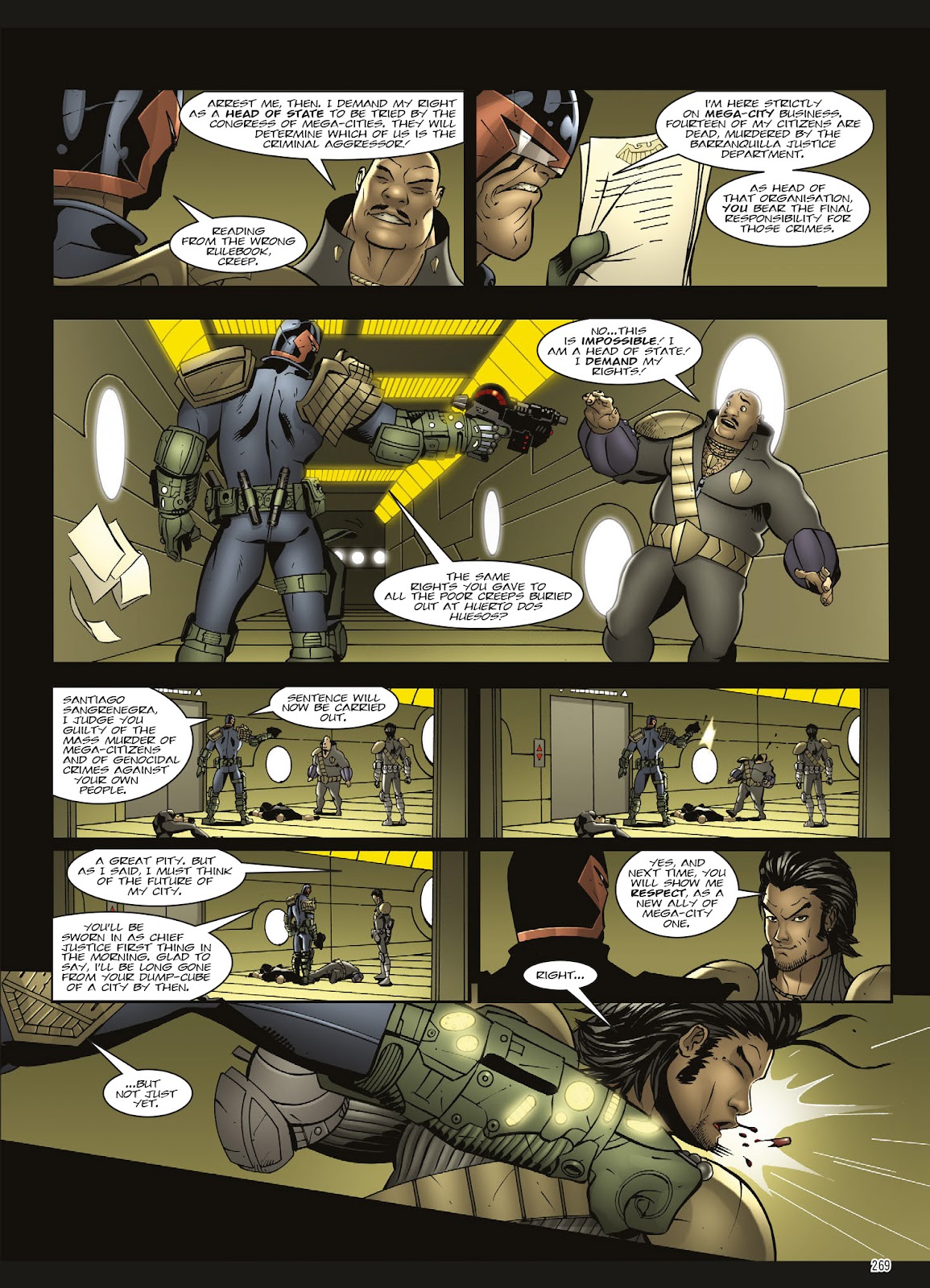 Judge Dredd: The Complete Case Files issue TPB 43 (Part 2) - Page 47