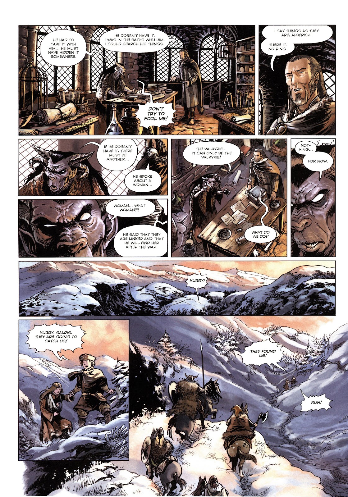 Twilight of the God issue 5 - Page 13
