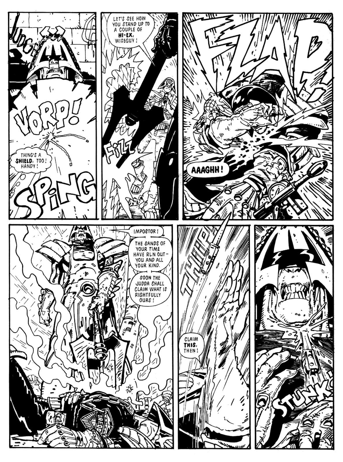 Judge Dredd: The Complete Judge Dredd in Oz issue TPB - Page 51