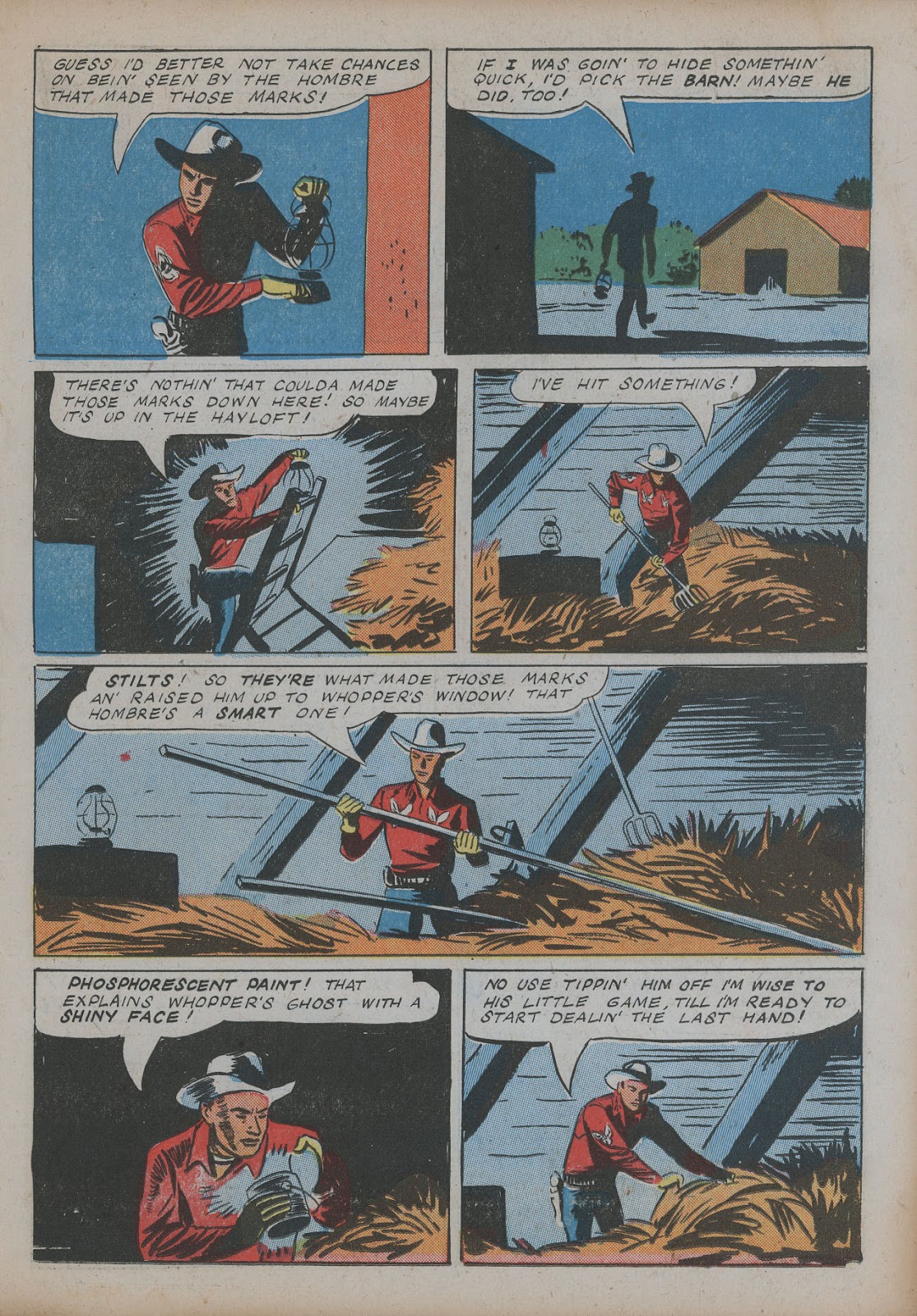 Gene Autry Comics (1946) issue 2 - Page 22