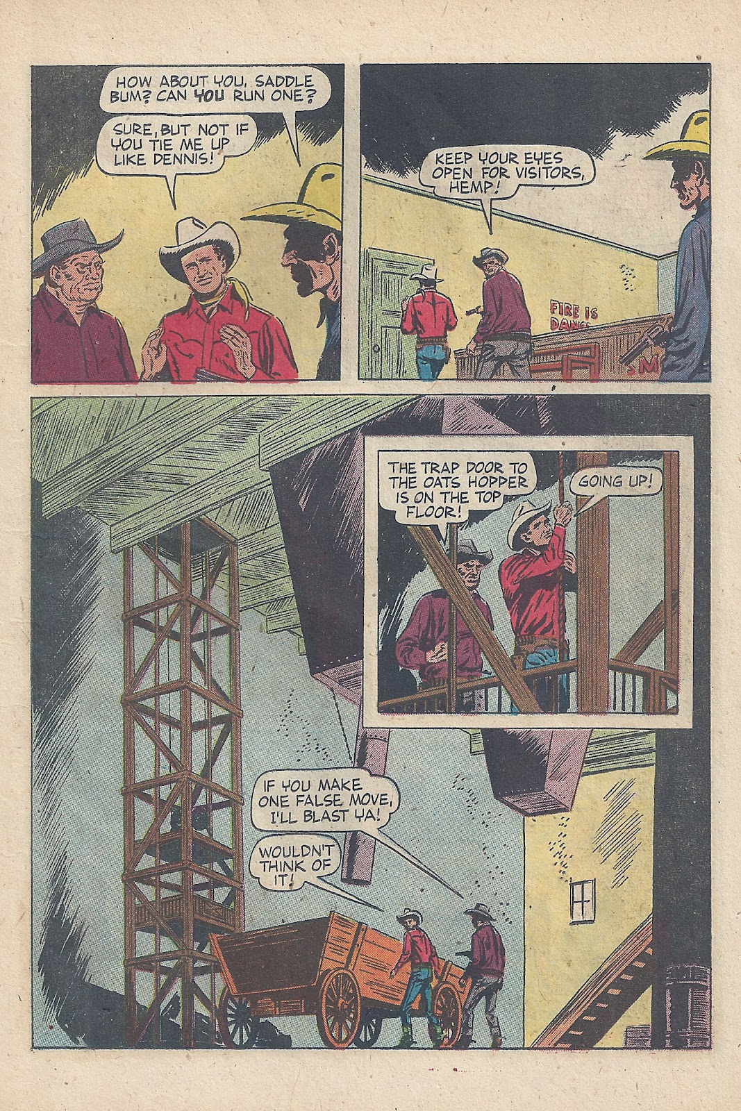 Gene Autry Comics (1946) issue 98 - Page 15