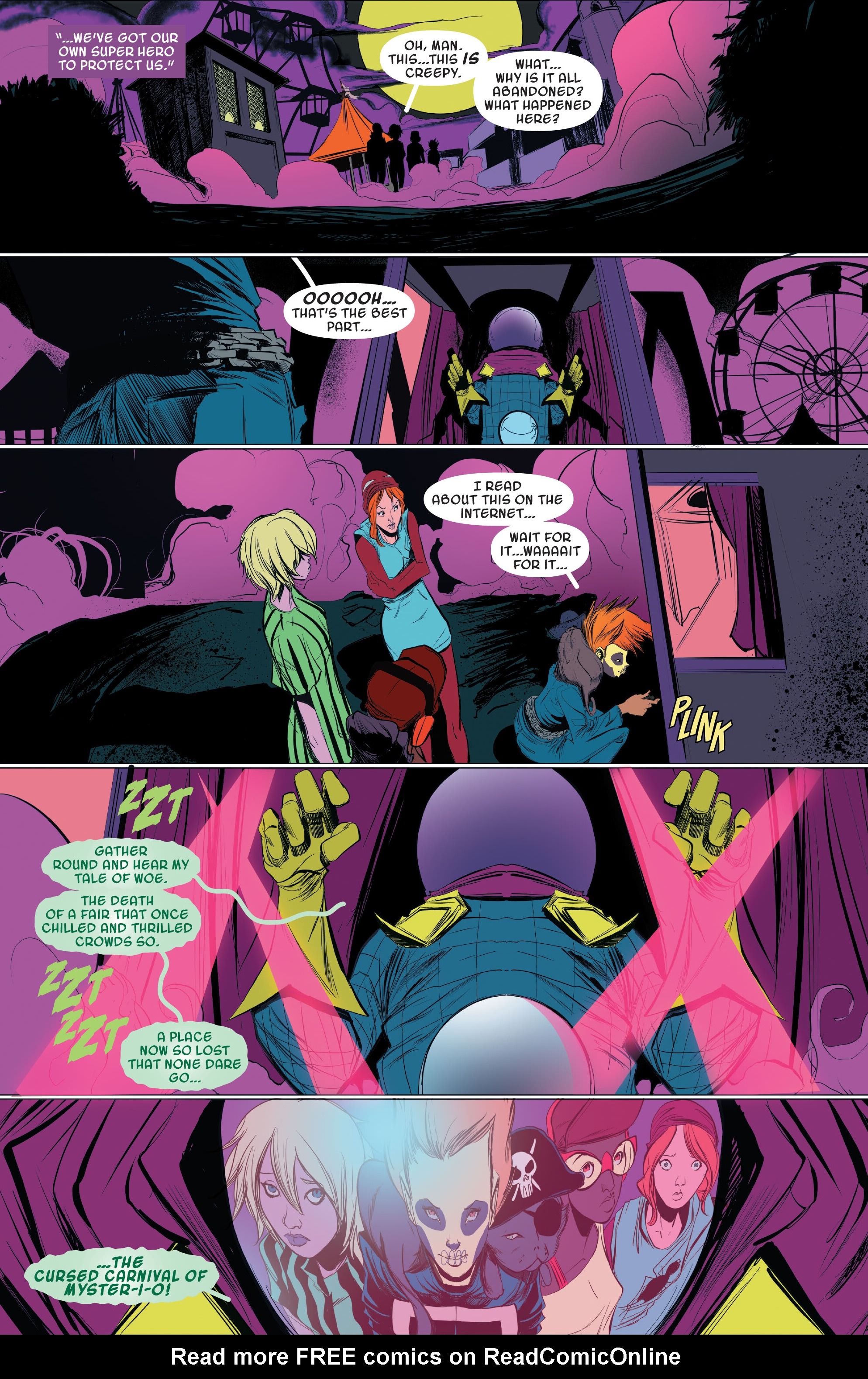 Spider-Gwen: Ghost-Spider - Edge of Spider-Verse (Modern Era Epic Collection) chapter 1 page 156