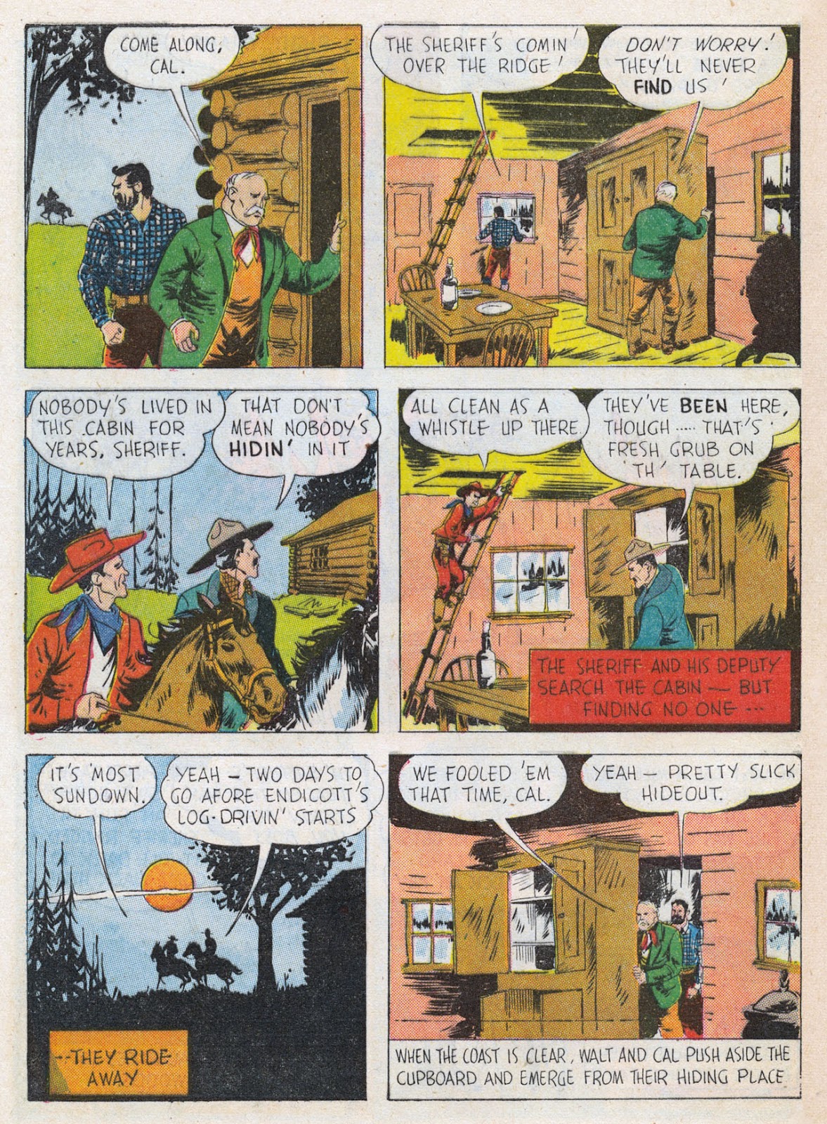 Gene Autry Comics issue 11 - Page 50