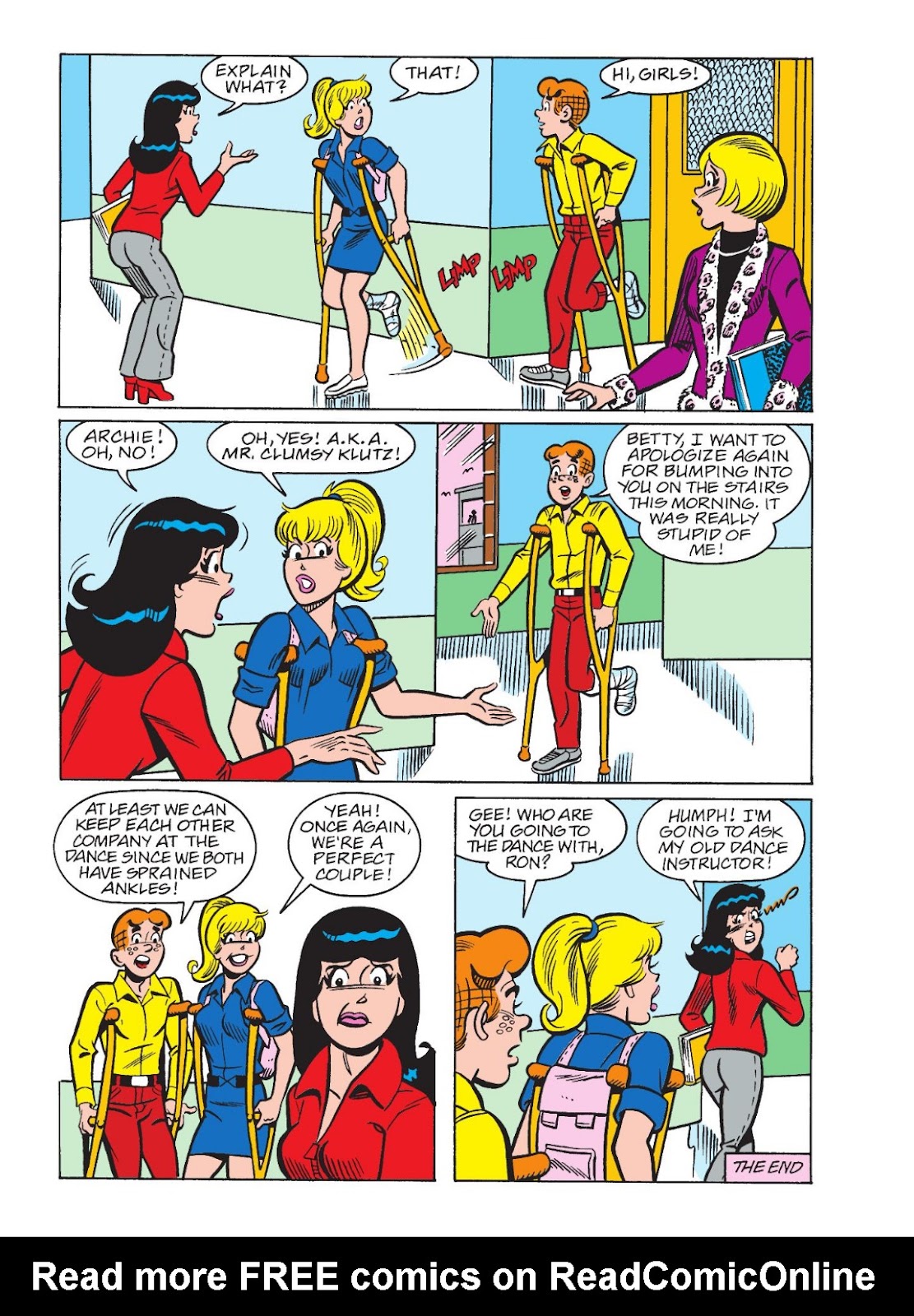 Betty and Veronica Double Digest issue 309 - Page 124