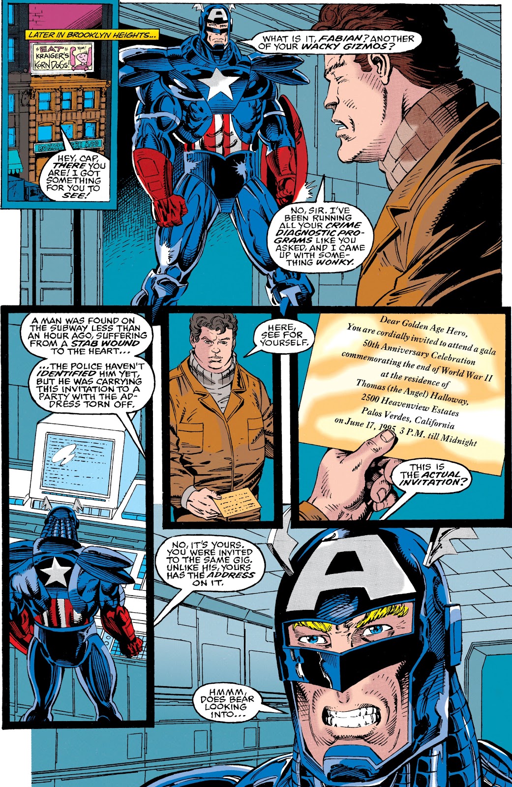 Captain America Epic Collection issue TPB Twilights Last Gleaming (Part 2) - Page 162