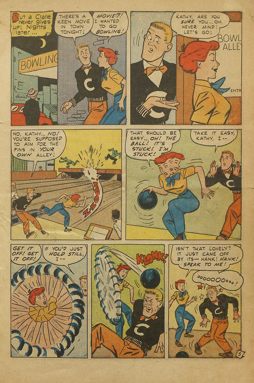 Kathy (1949) issue 13 - Page 7