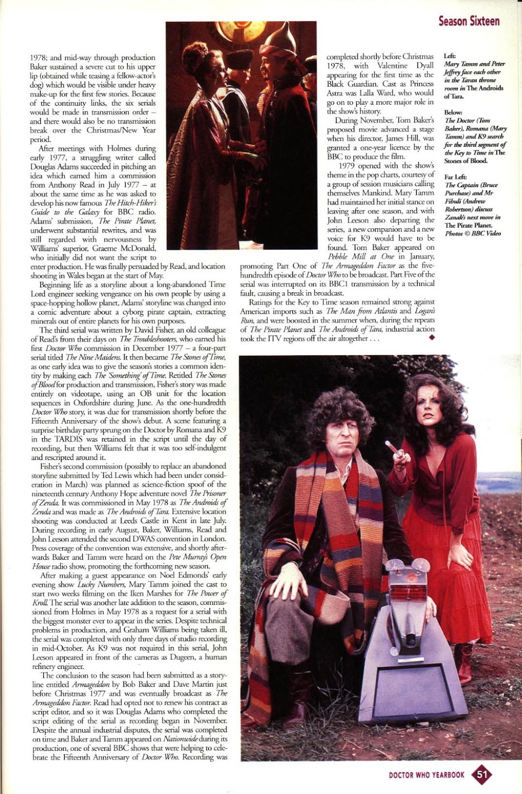 Doctor Who Yearbook issue 1996 - Page 51