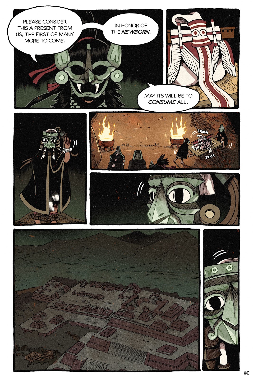 Codex Black: A Fire Among Clouds issue TPB (Part 2) - Page 9
