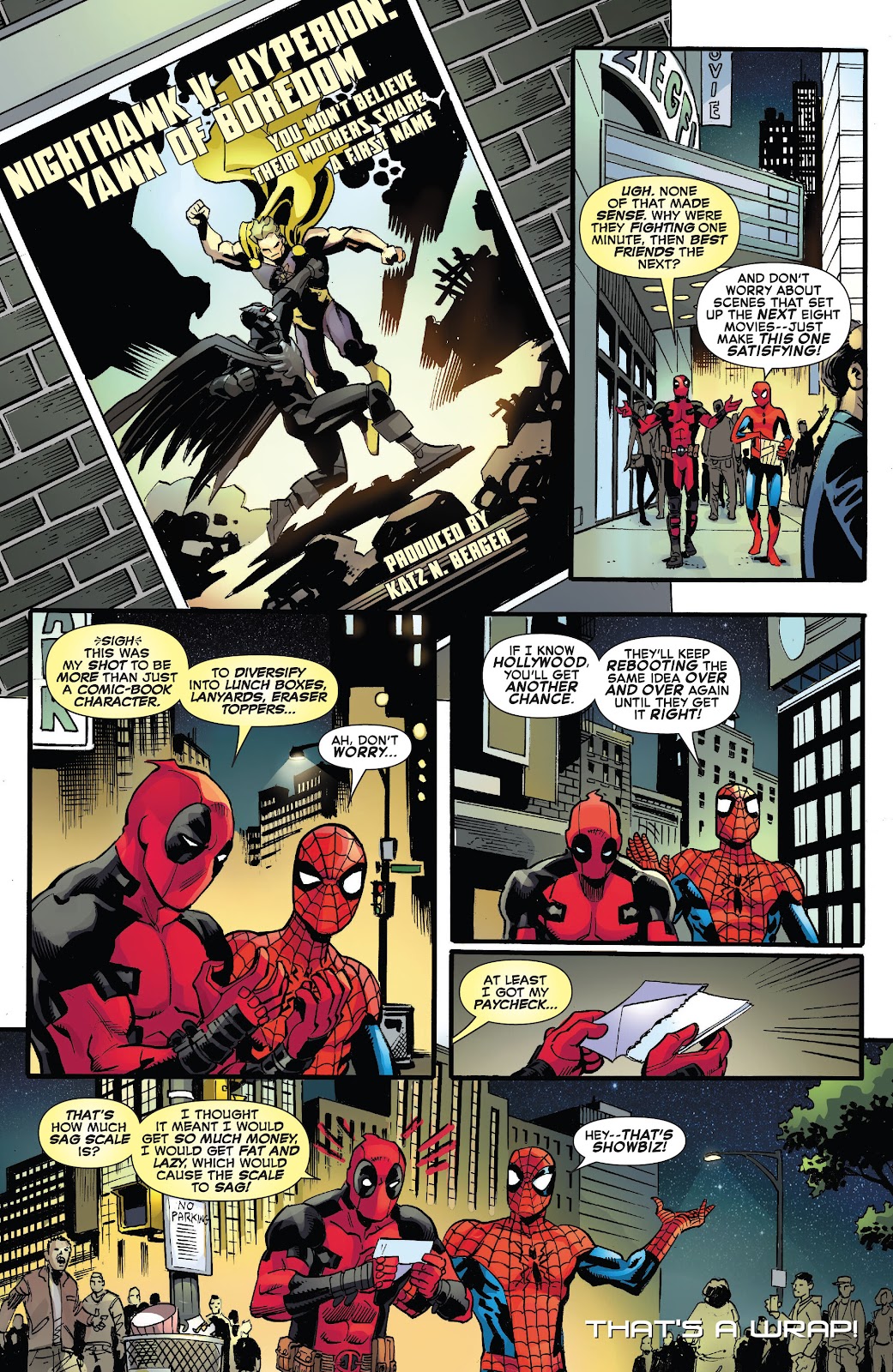 Spider-Man/Deadpool Modern Era Epic Collection: Isn't It Bromantic issue TPB (Part 3) - Page 63