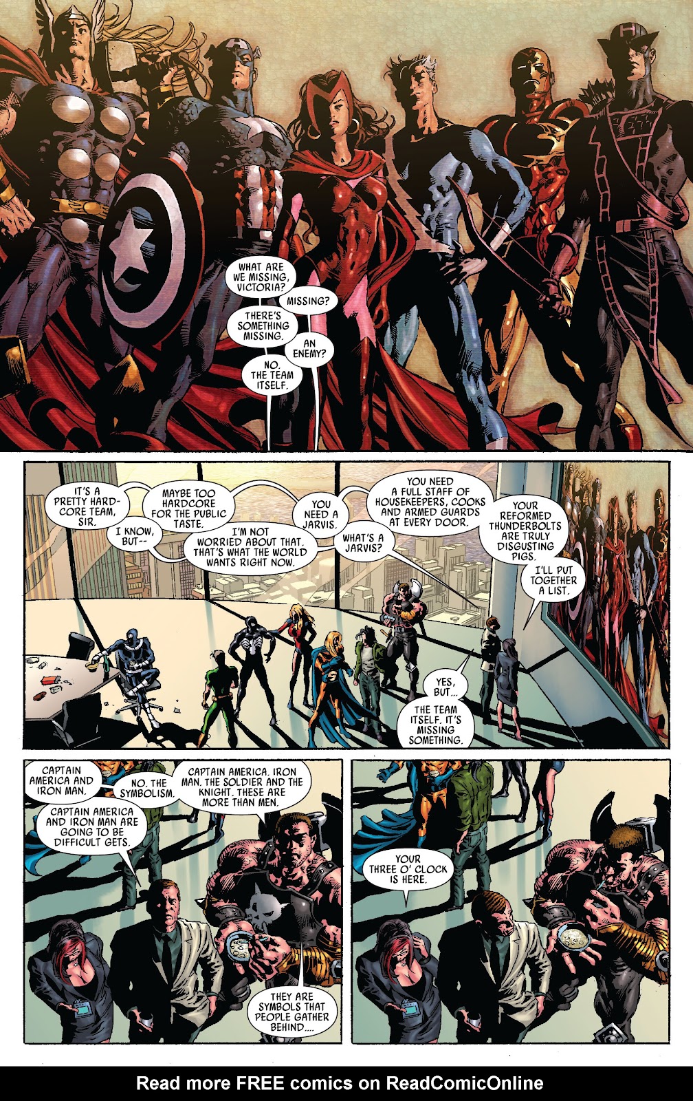 Dark Avengers Modern Era Epic Collection issue Osborns Reign (Part 1) - Page 28