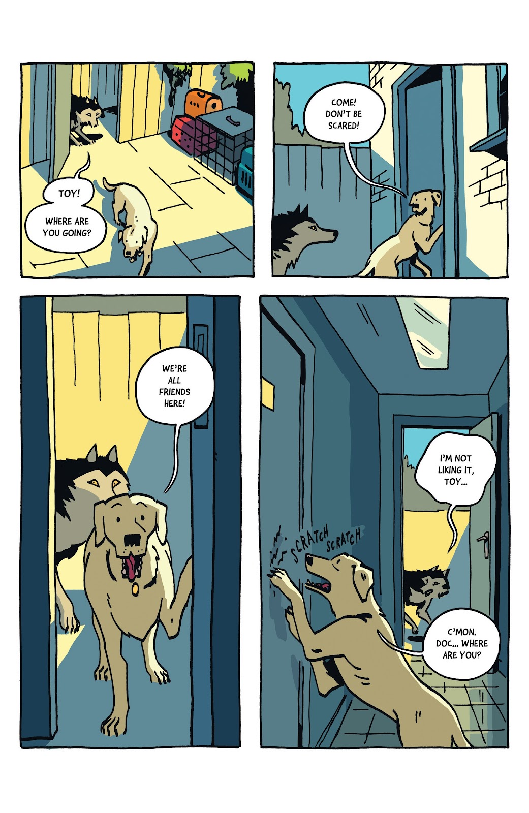 Wild Thing: My Life as a Wolf issue TPB (Part 2) - Page 6