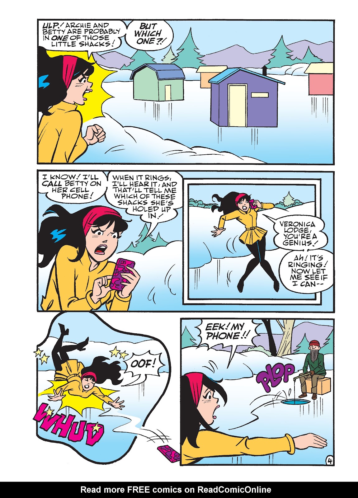 Betty and Veronica Double Digest issue 311 - Page 121