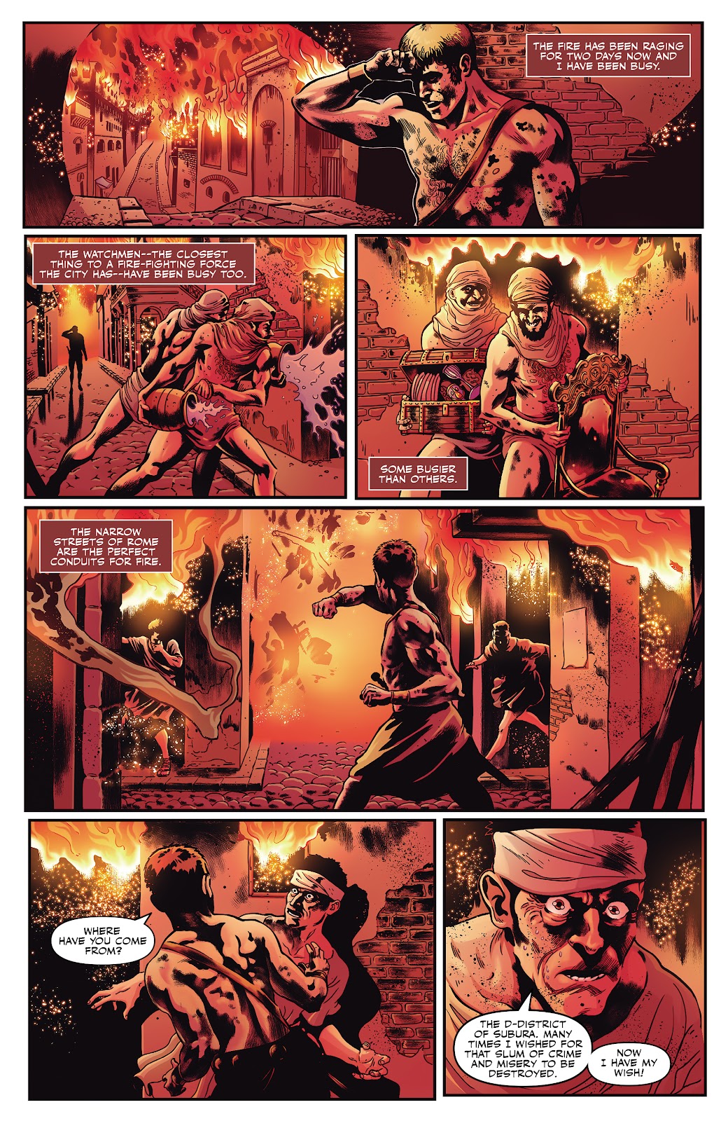 Britannia: Great Fire of Rome issue Full - Page 4