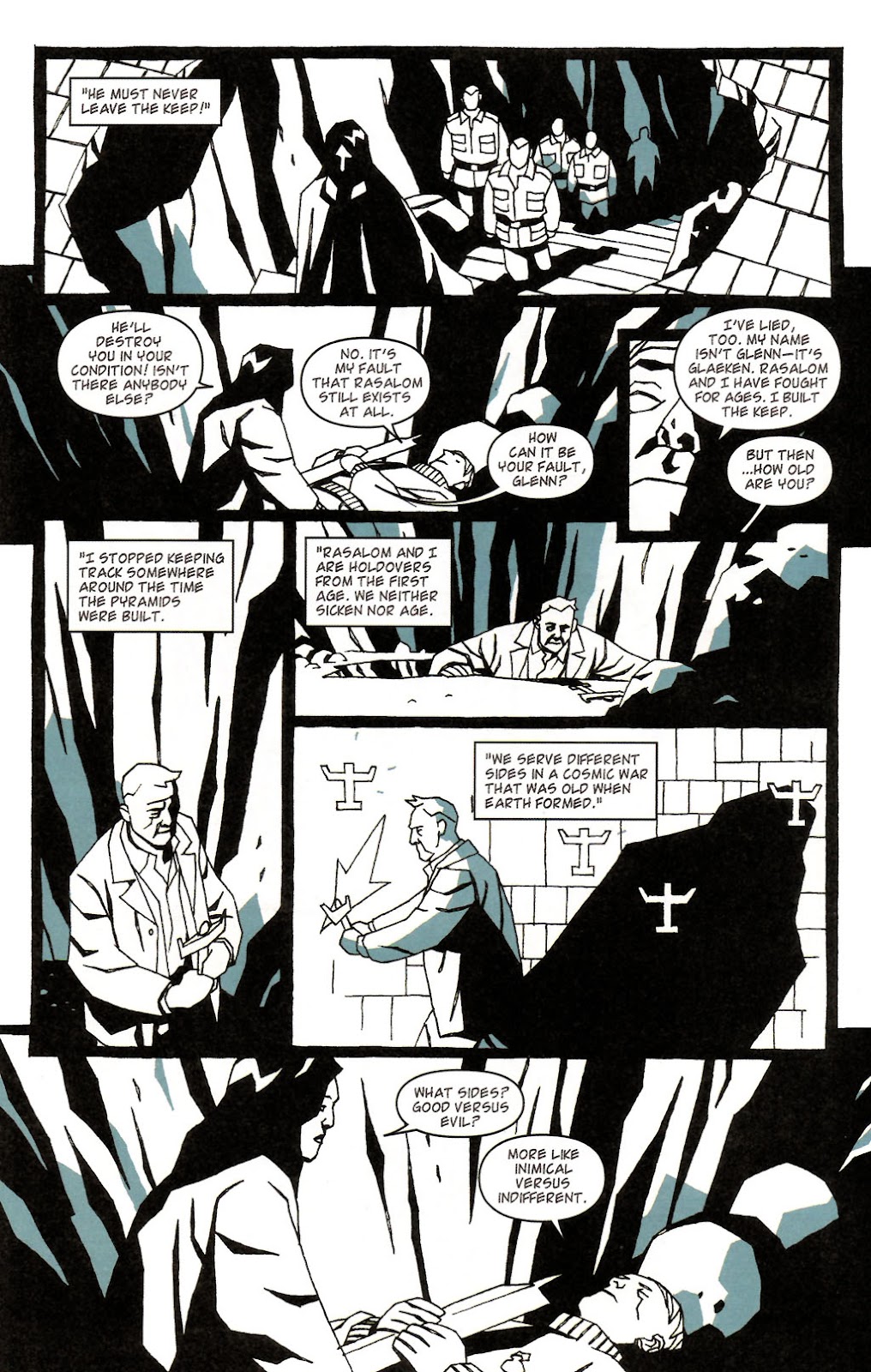 The Keep issue 5 - Page 13