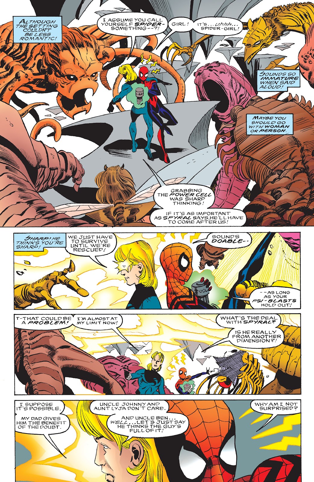 Spider-Girl Modern Era Epic Collection issue Legacy (Part 1) - Page 98