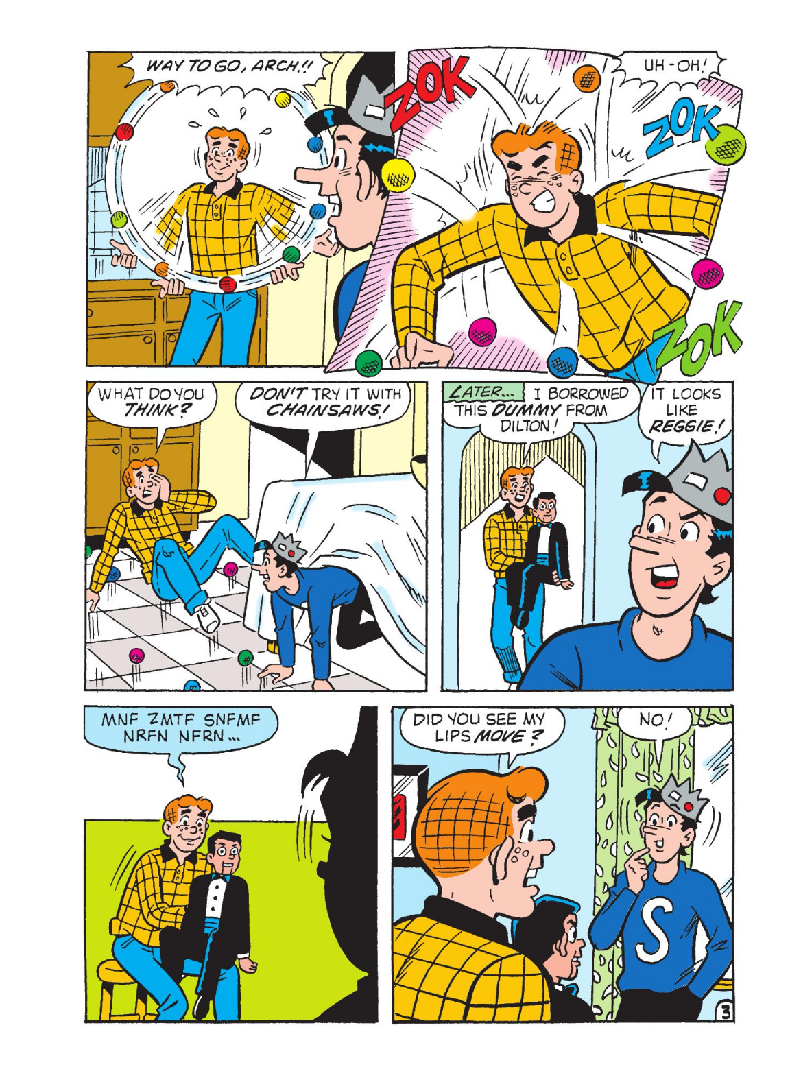 Archie Comics Double Digest issue 338 - Page 103