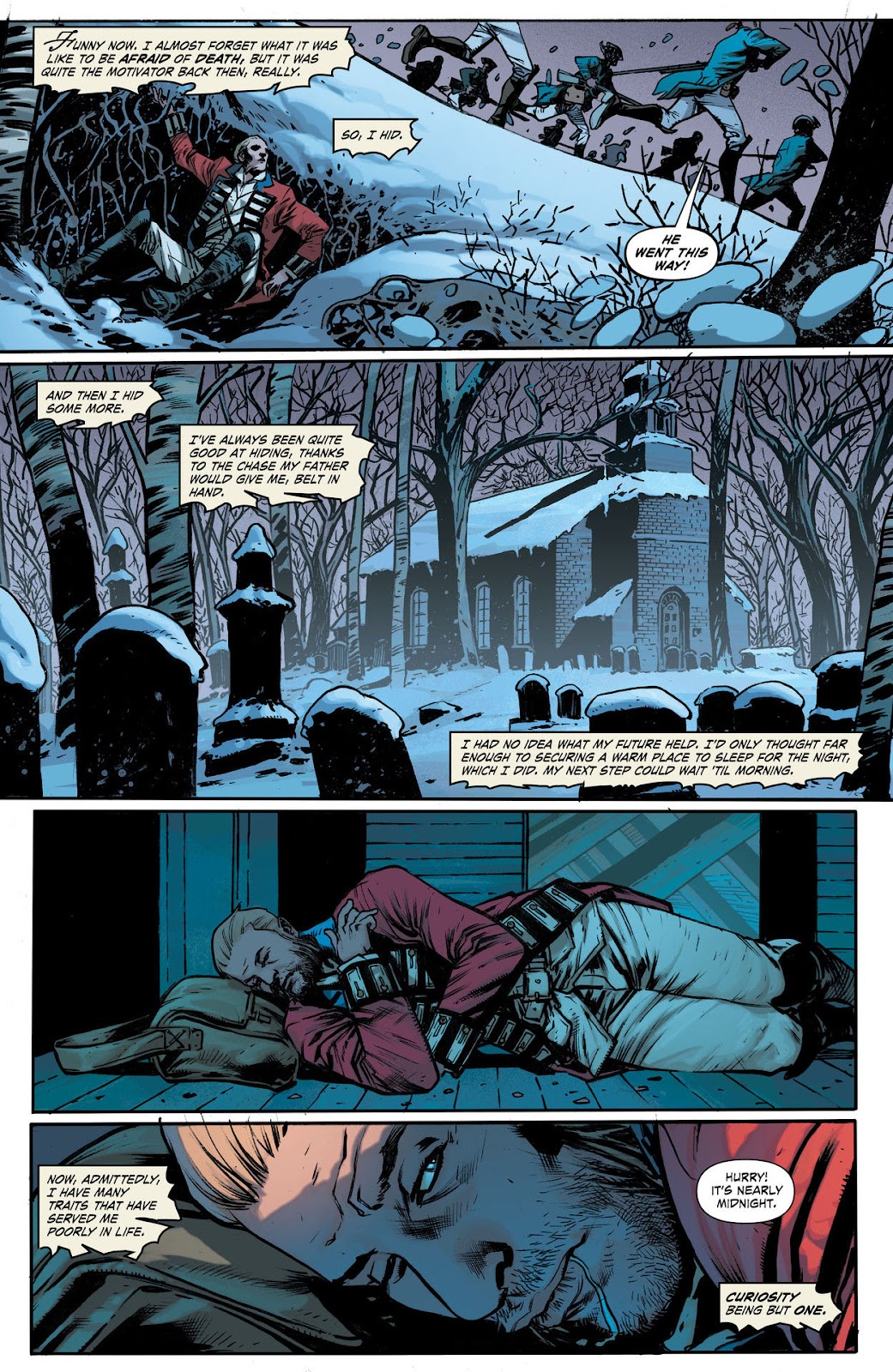 Redcoat issue 1 - Page 12