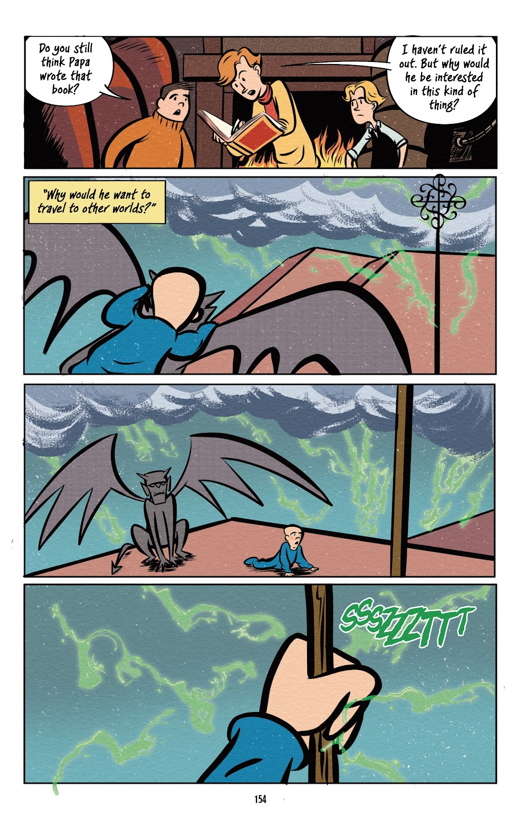 The Brothers Flick: The Impossible Doors issue TPB - Page 141
