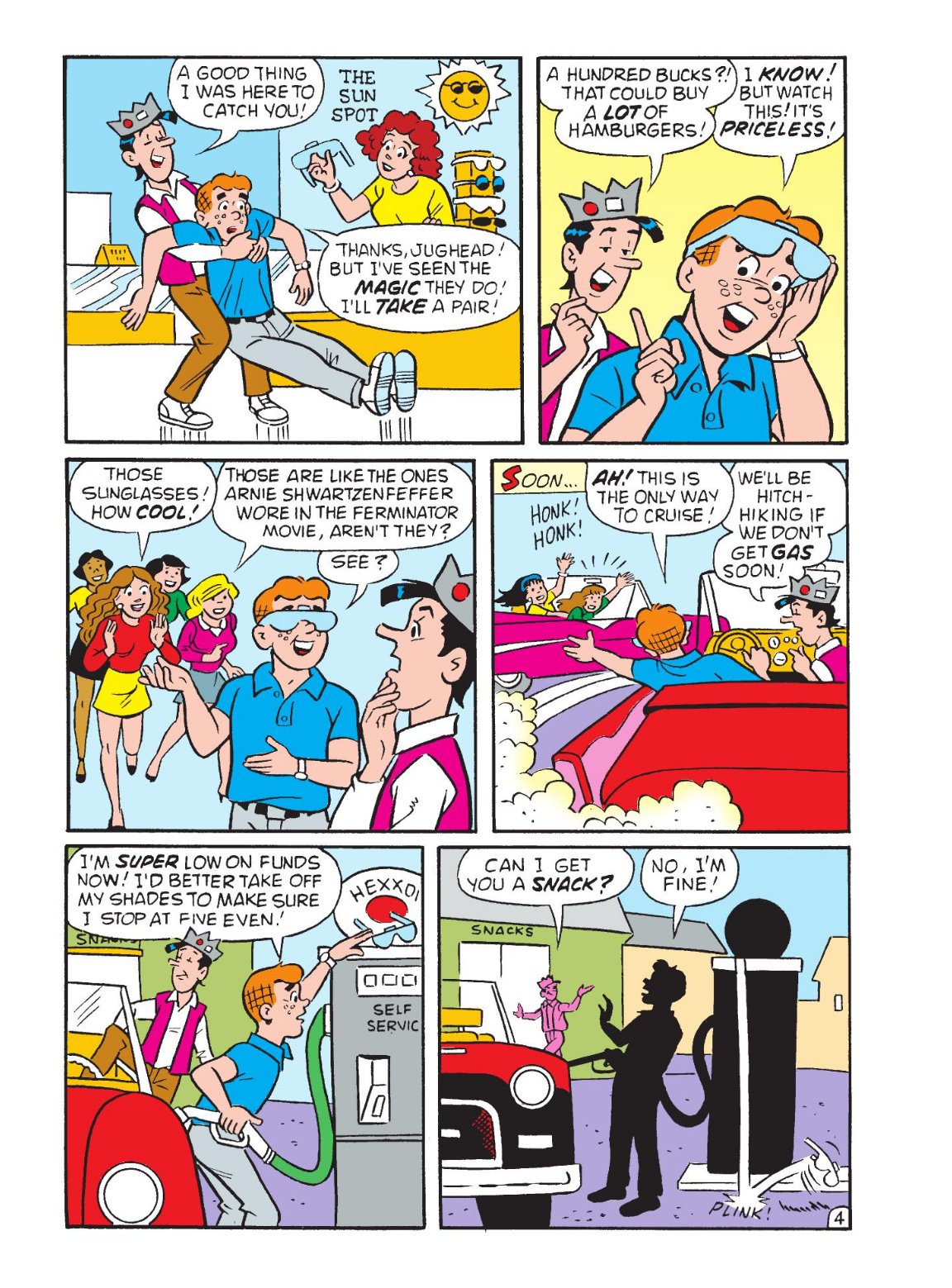 Archie Comics Double Digest issue 341 - Page 146