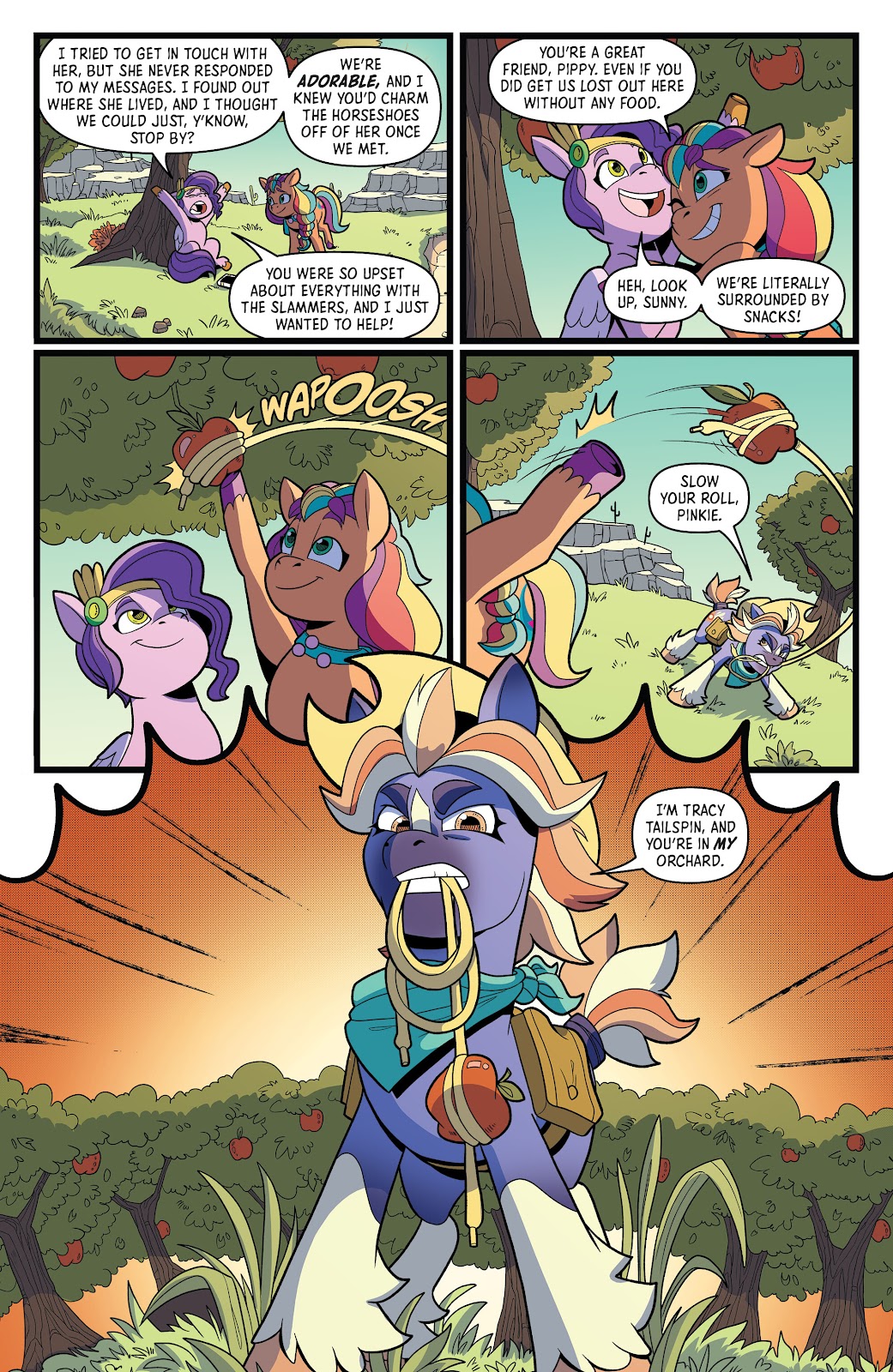 My Little Pony: Kenbucky Roller Derby issue 1 - Page 15