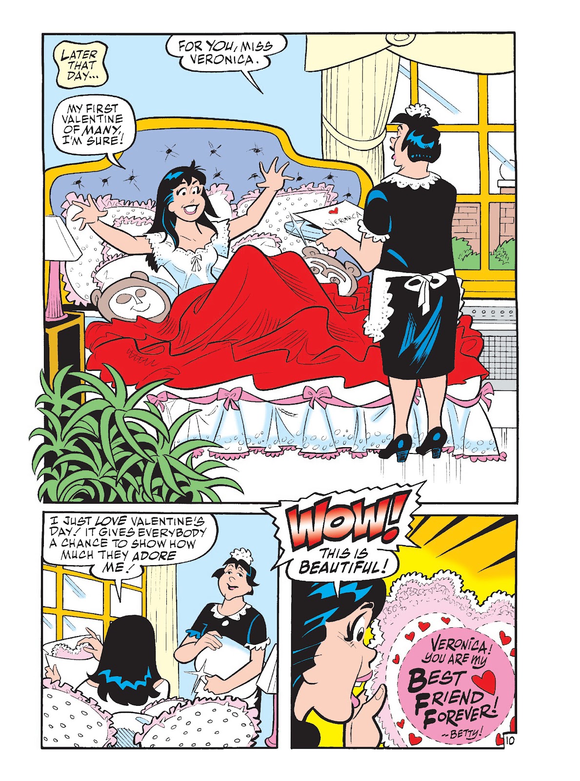 World of Betty & Veronica Digest issue 22 - Page 132