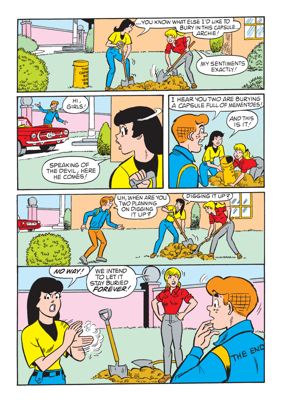 World of Betty & Veronica Digest issue 32 - Page 110