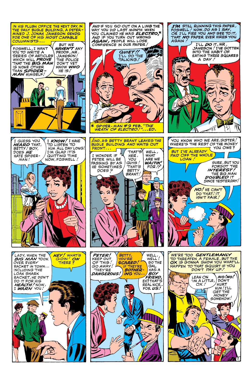 Amazing Spider-Man Omnibus issue TPB 1 (Part 1) - Page 276