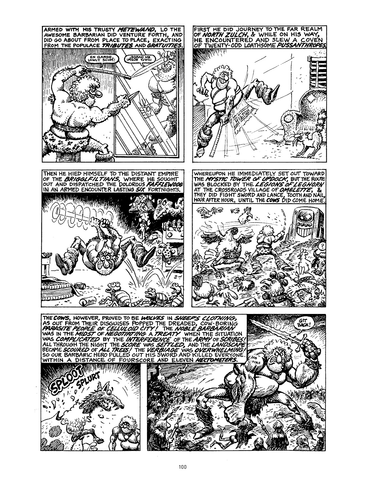 The Fabulous Furry Freak Brothers: In the 21st Century and Other Follies issue TPB - Page 109