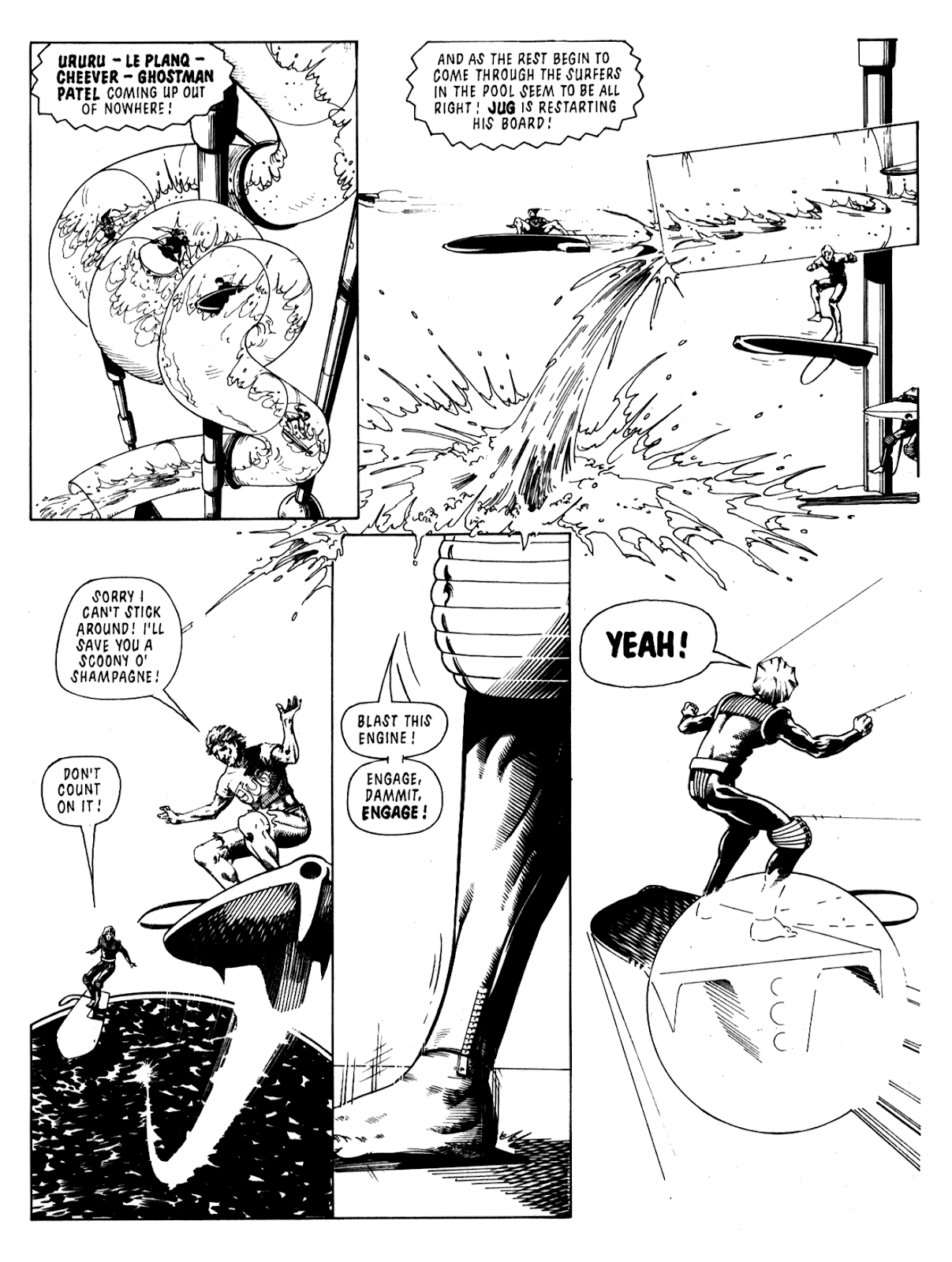Judge Dredd: The Complete Judge Dredd in Oz issue TPB - Page 156
