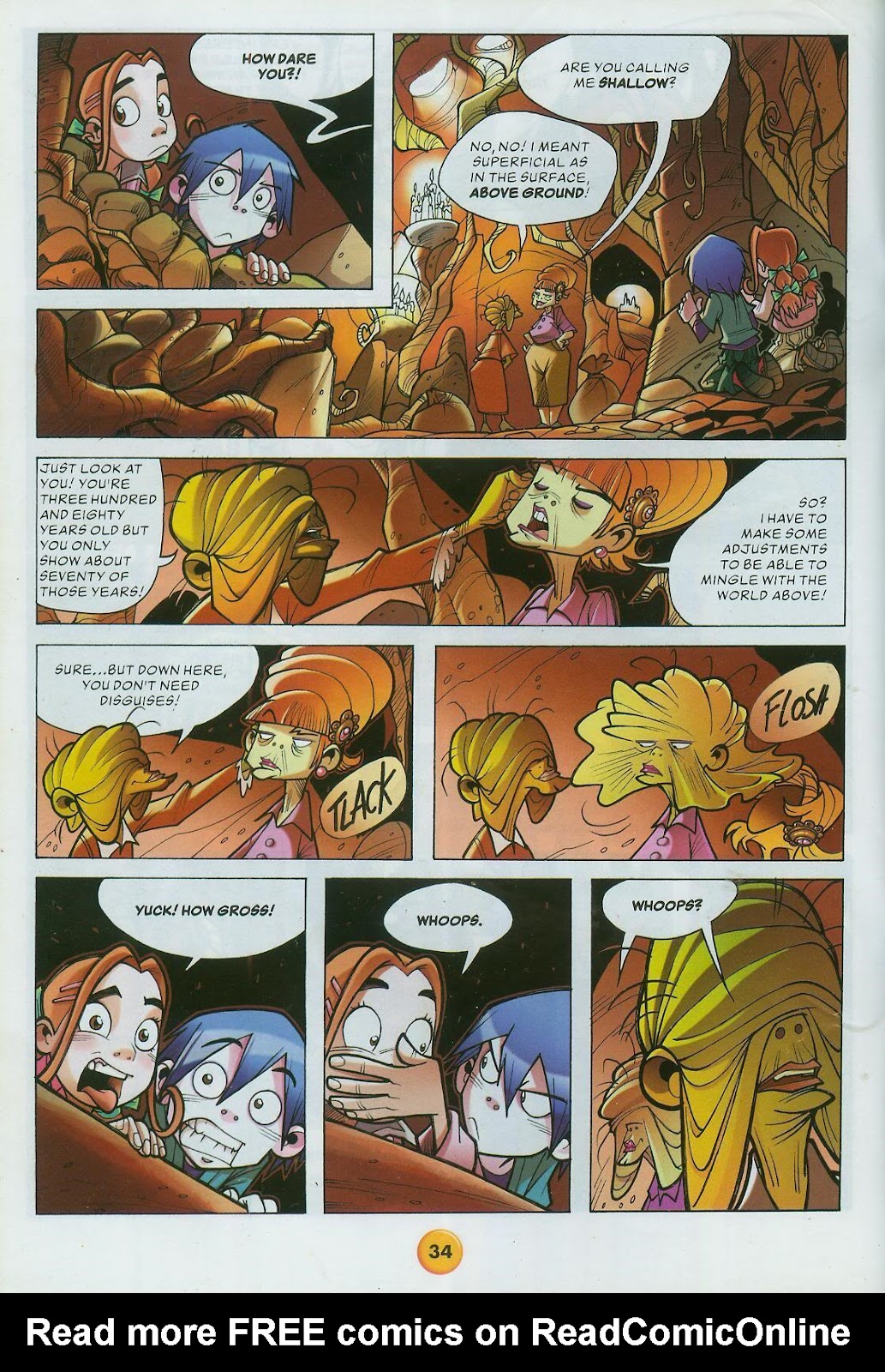 Monster Allergy (2003) issue 10 - Page 35