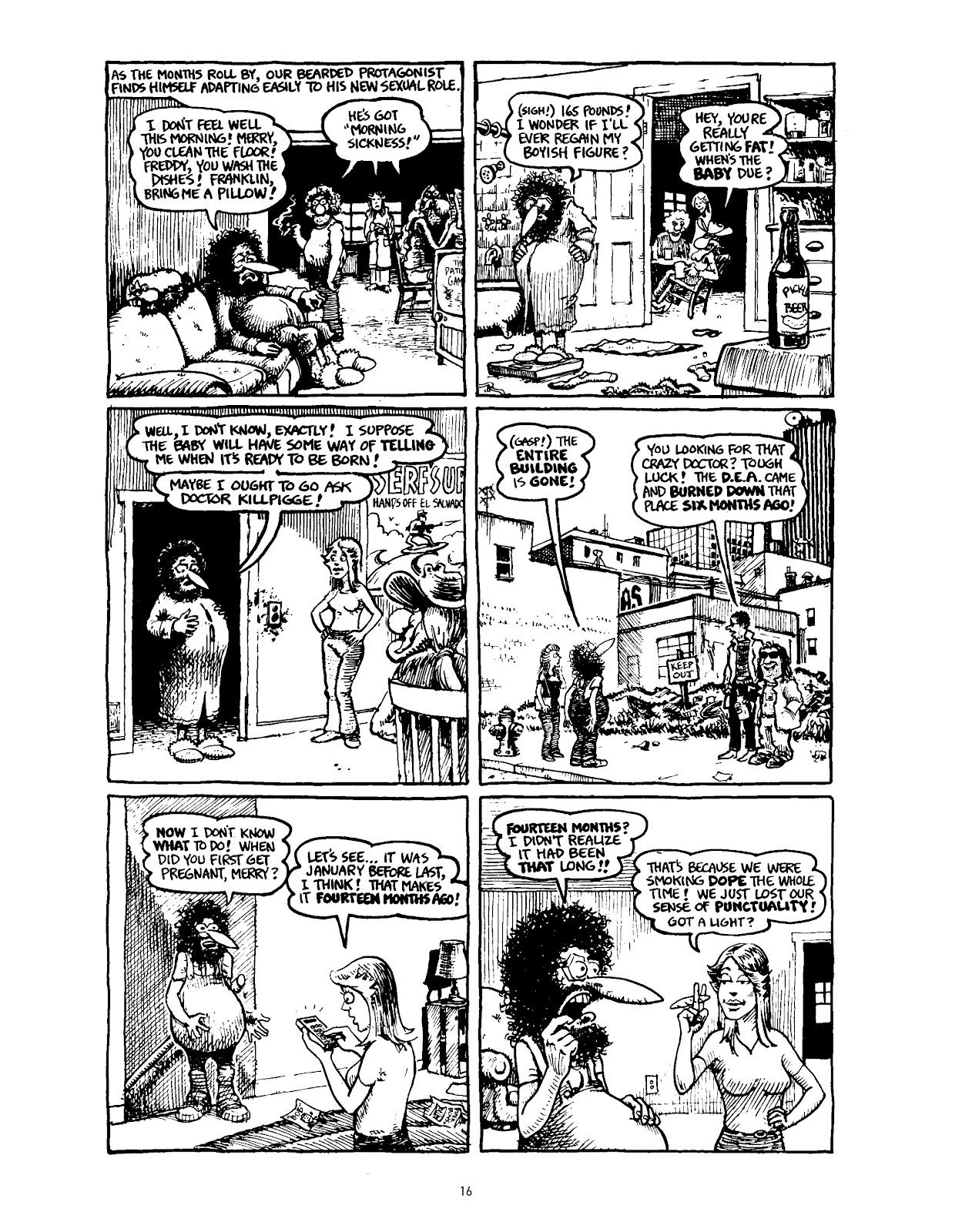 The Fabulous Furry Freak Brothers: In the 21st Century and Other Follies issue TPB - Page 25