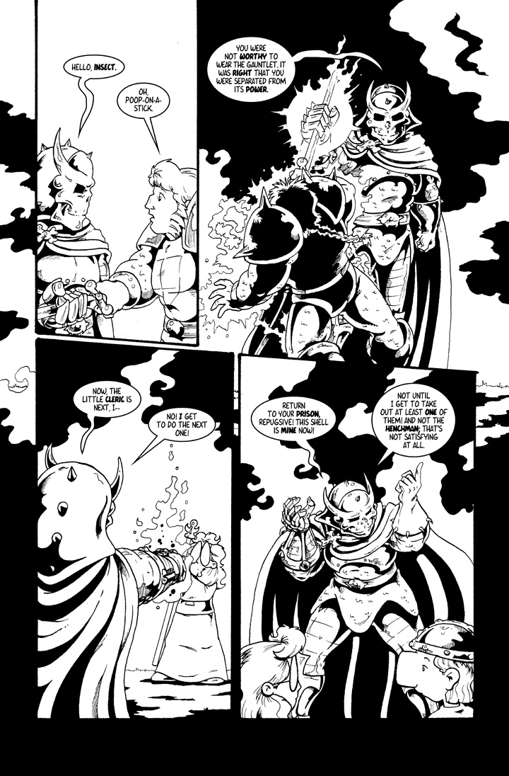 Nodwick issue 32 - Page 12