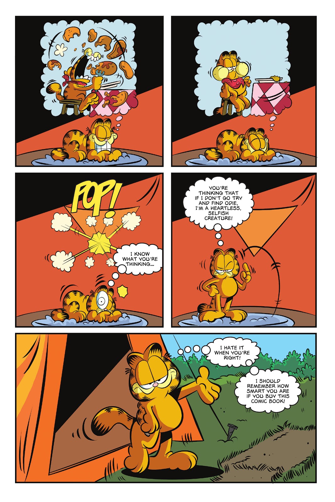 Garfield: Trouble In Paradise issue TPB - Page 69