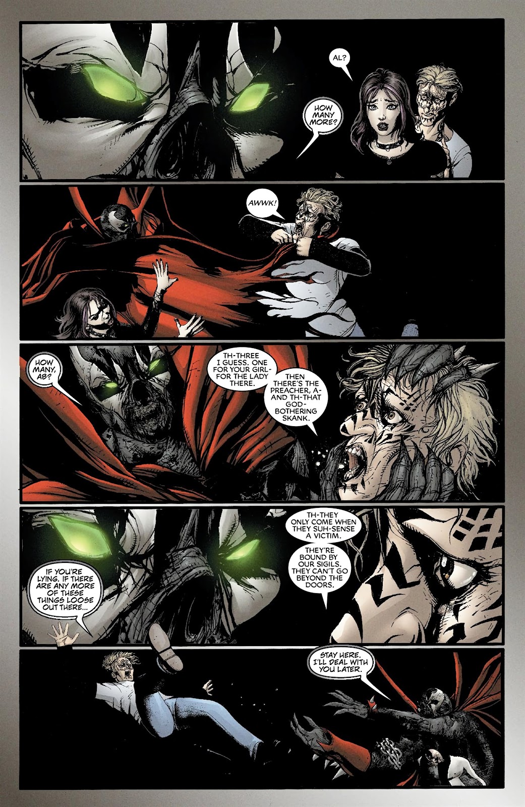 Spawn issue Collection TPB 28 - Page 115