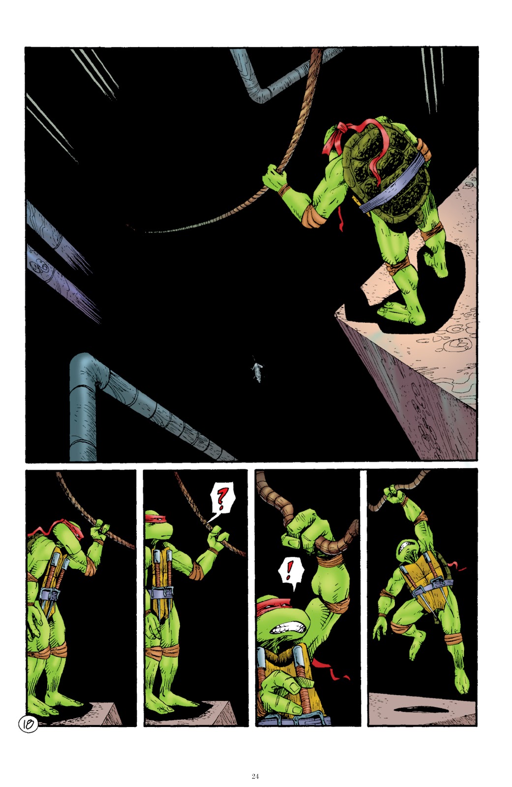 Teenage Mutant Ninja Turtles Classics issue Vol. 8 - Page 23