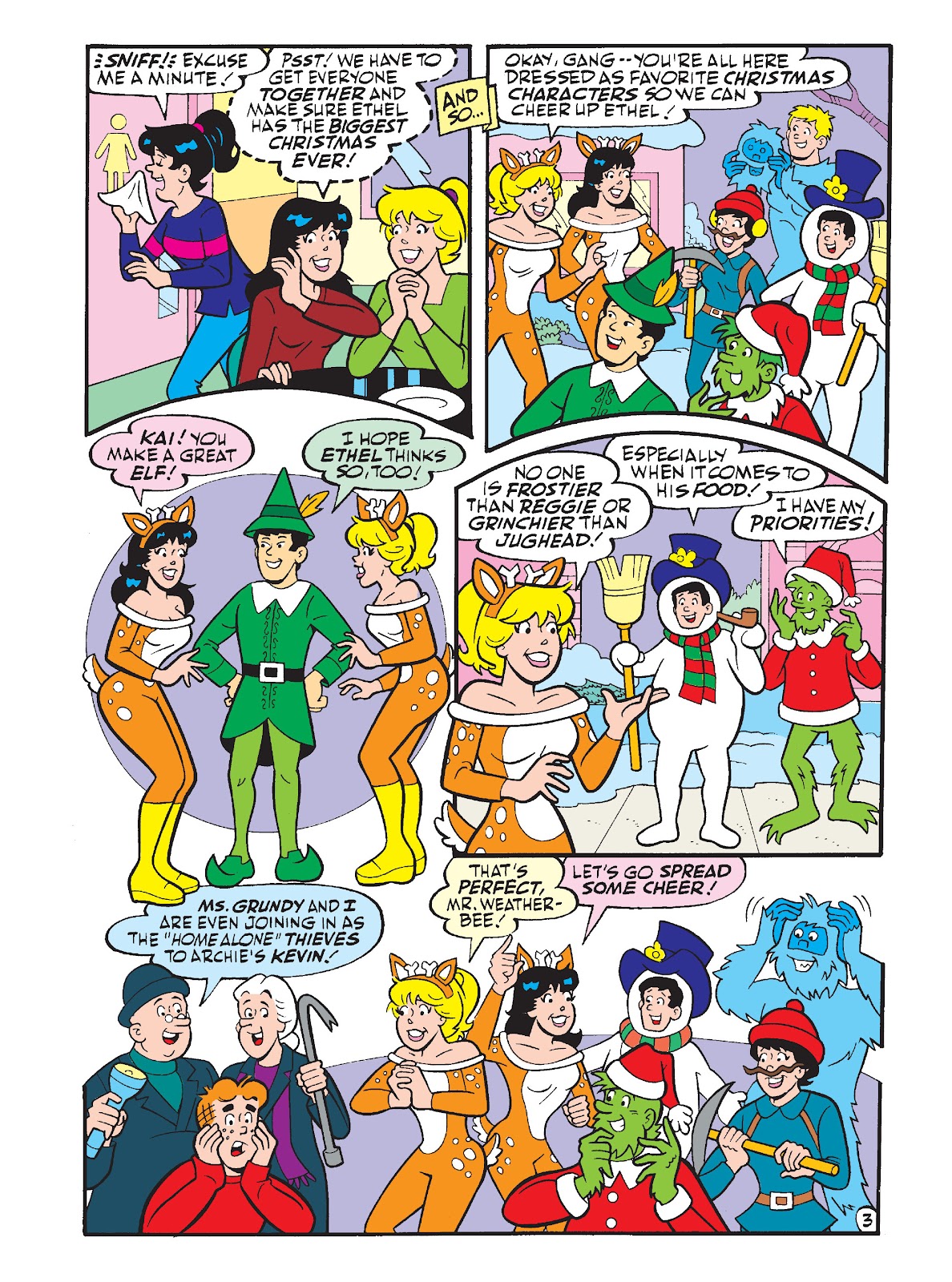 World of Betty & Veronica Digest issue 30 - Page 4