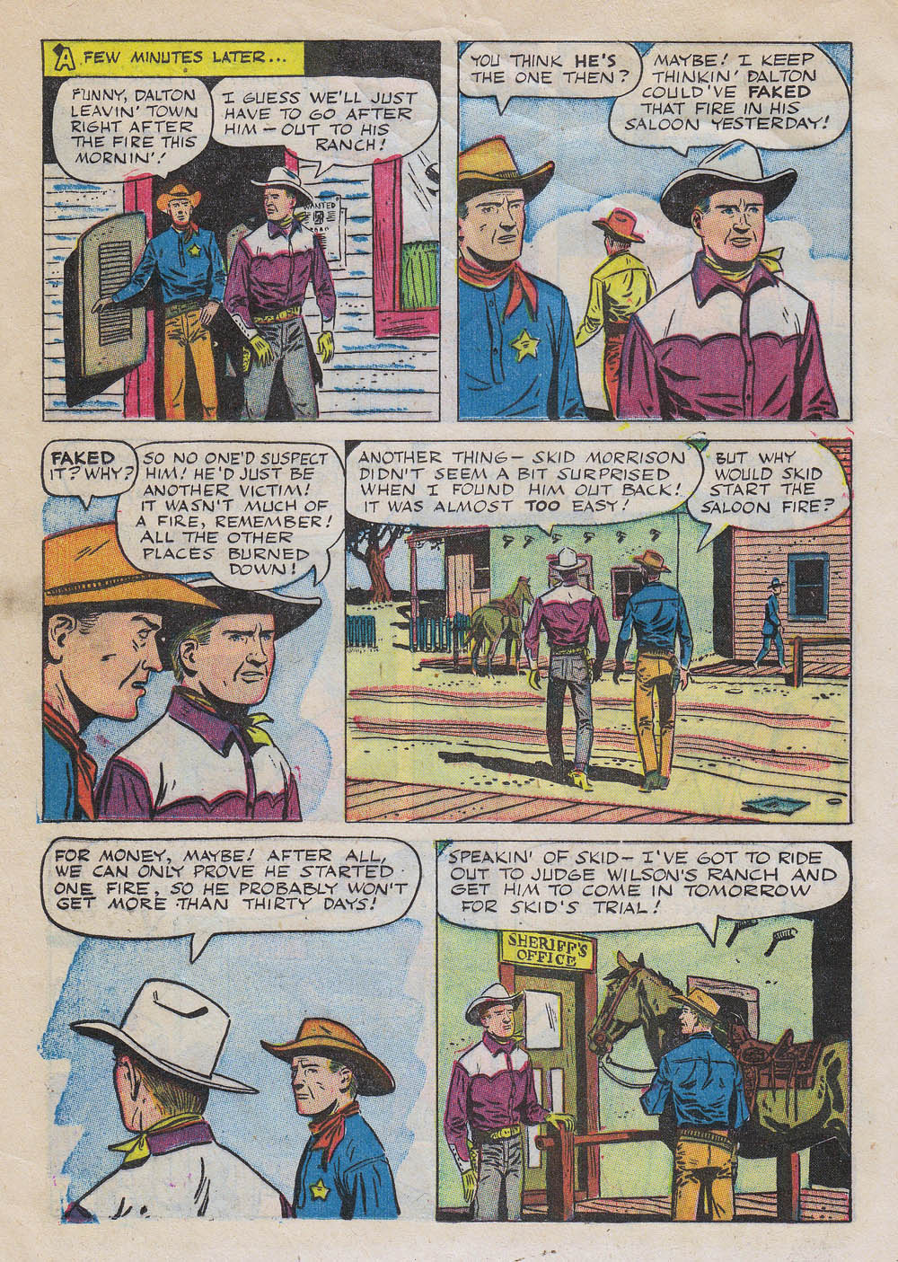 Gene Autry Comics (1946) issue 66 - Page 12