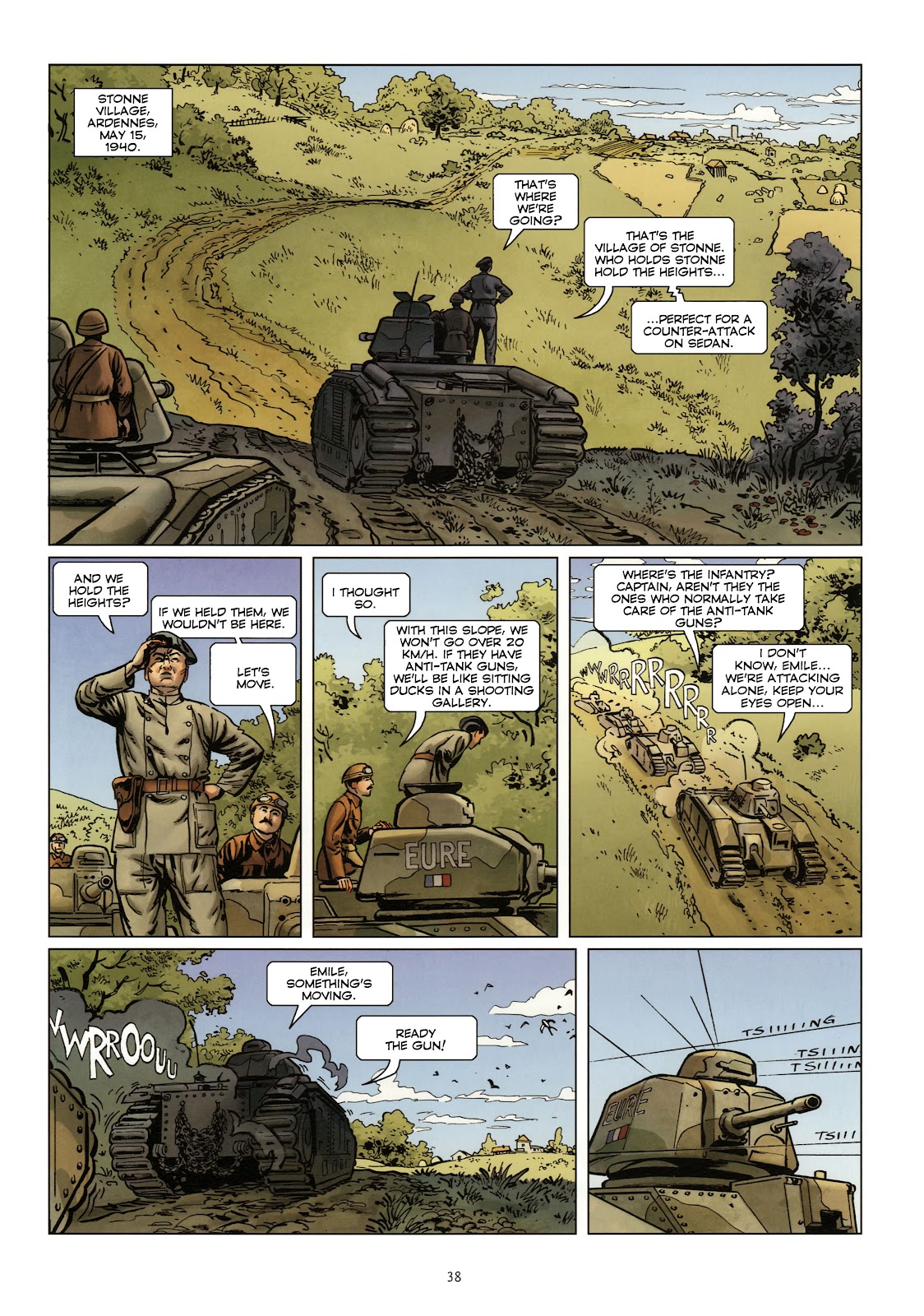 Front Lines issue 1 - Page 40