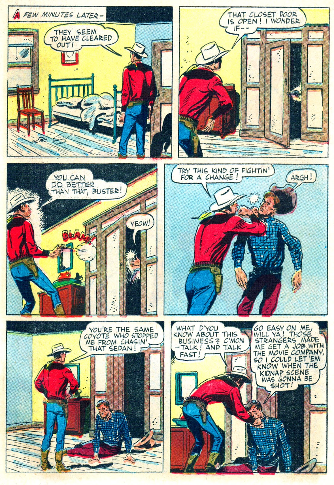 Gene Autry Comics (1946) issue 83 - Page 31