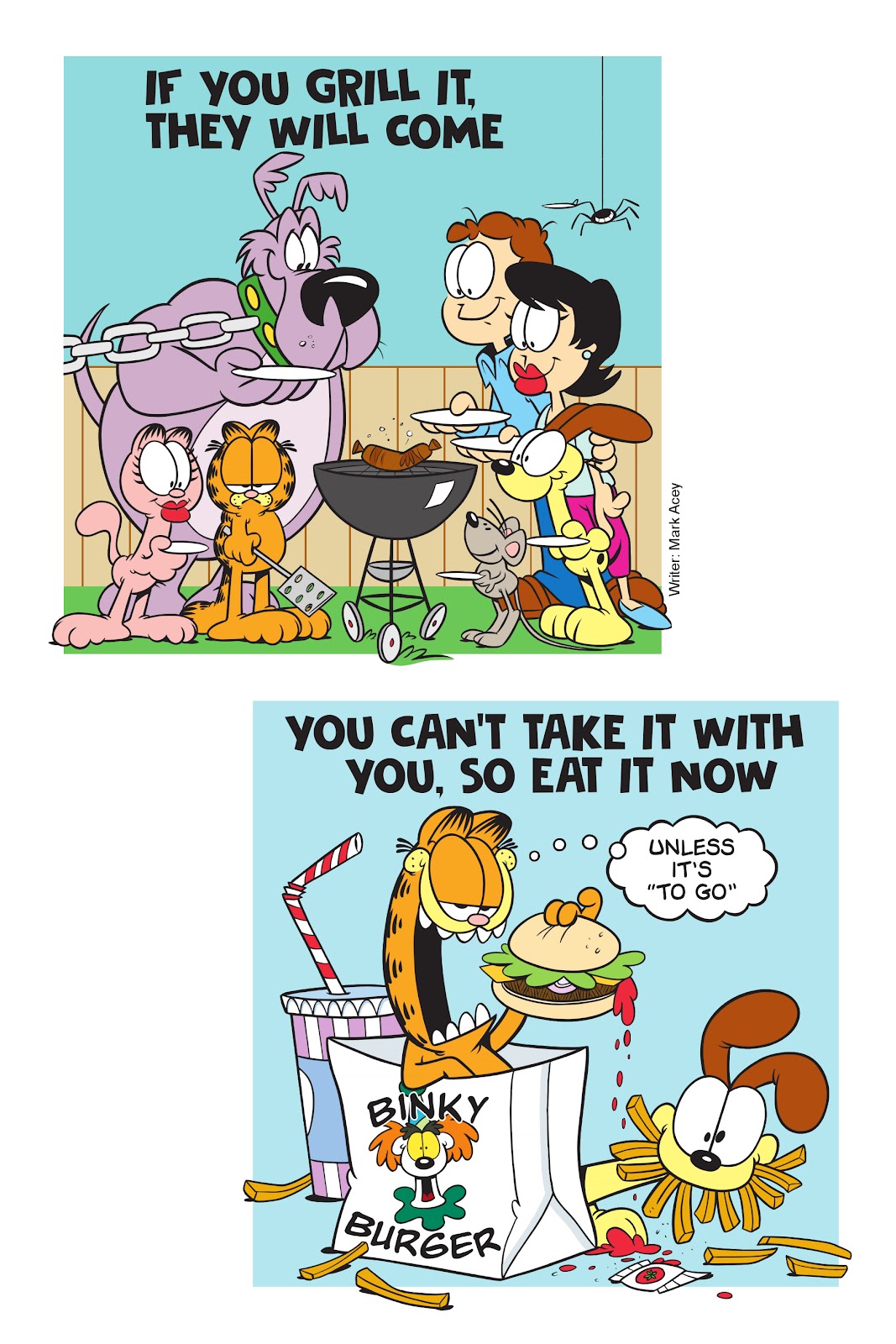 Garfield: Trouble In Paradise issue TPB - Page 93