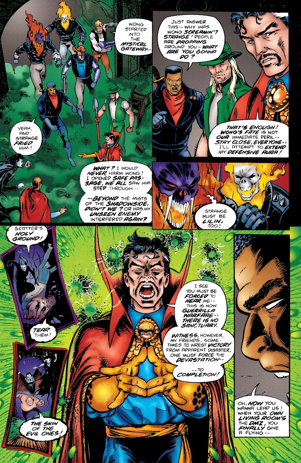 Doctor Strange Epic Collection: Infinity War issue Nightmare on Bleecker Street (Part 2) - Page 212