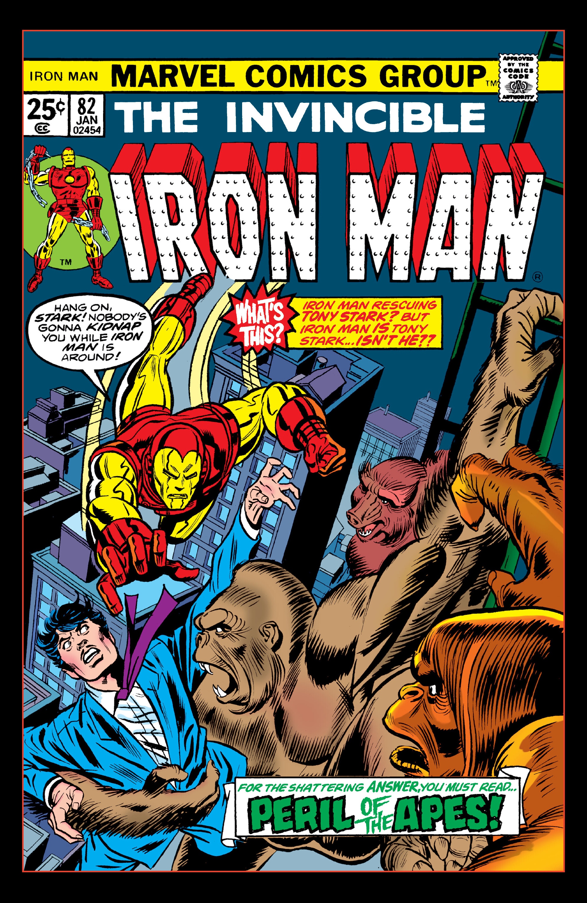 Iron Man Epic Collection issue War of the Super Villains (Part 2) - Page 1