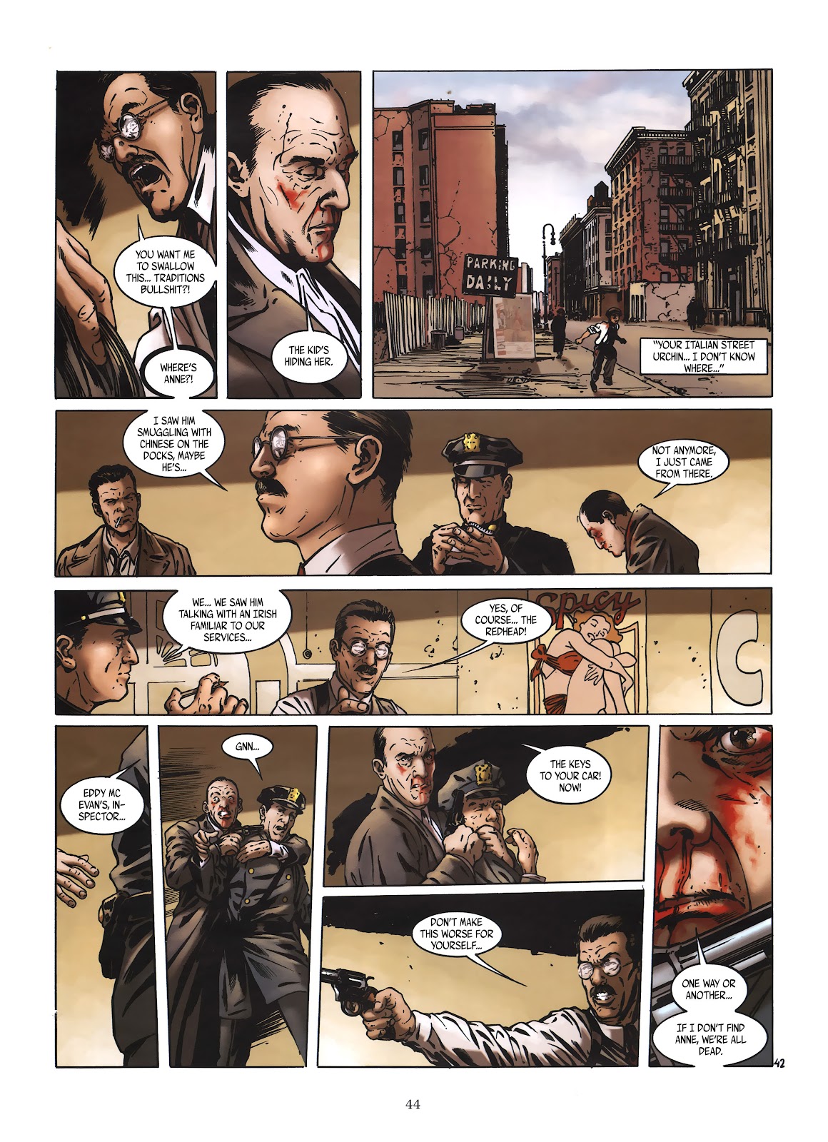 Hell's Kitchen issue 3 - Page 45