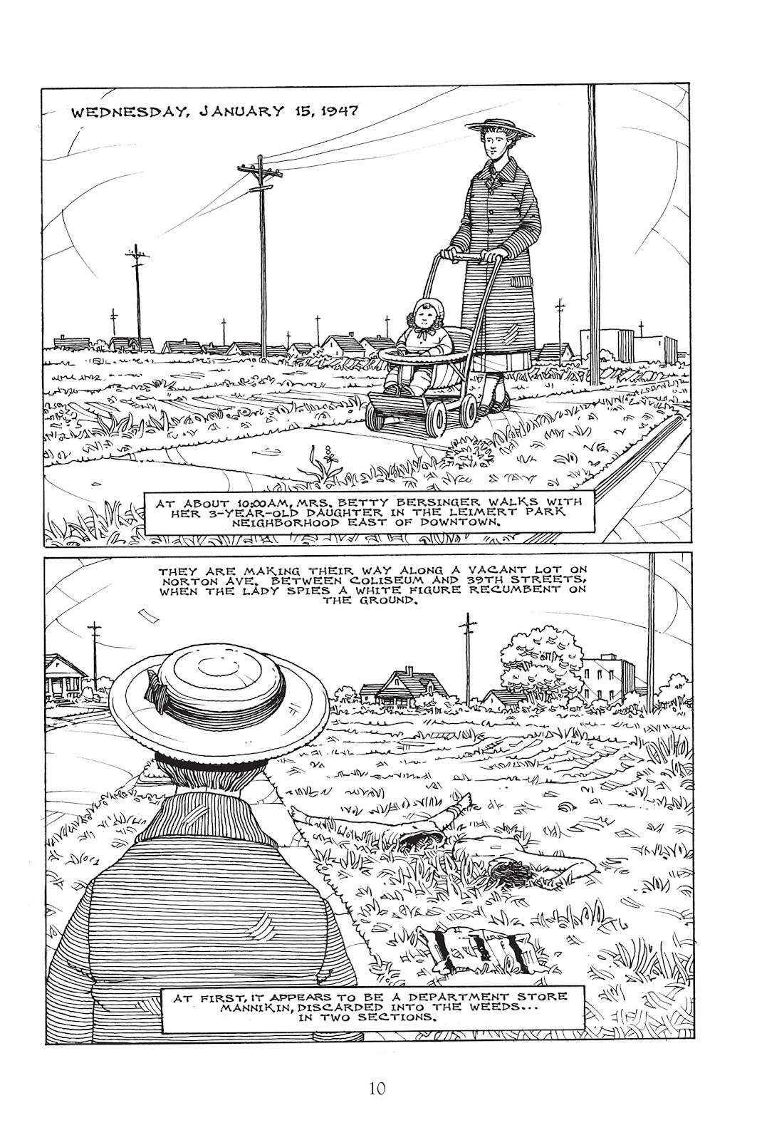 A Treasury of XXth Century Murder: Black Dahlia issue TPB - Page 11