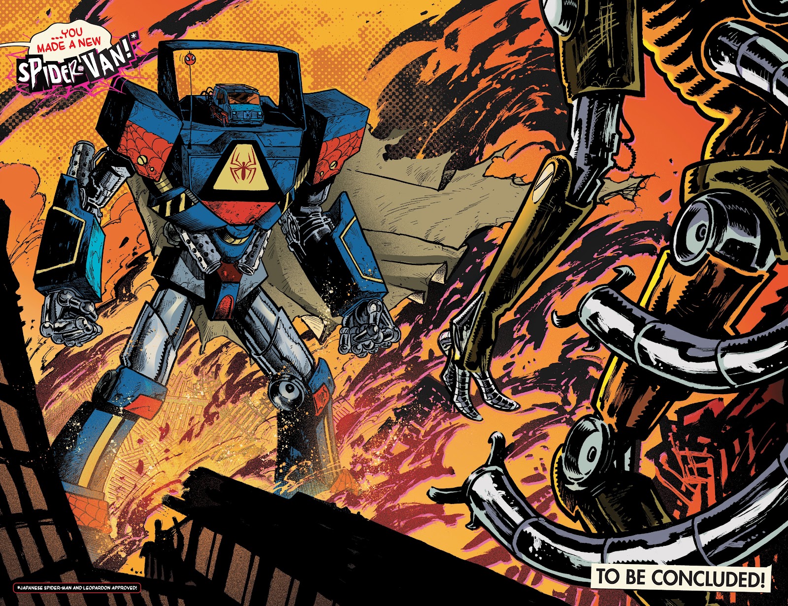 Spider-Punk: Arms Race issue 3 - Page 21